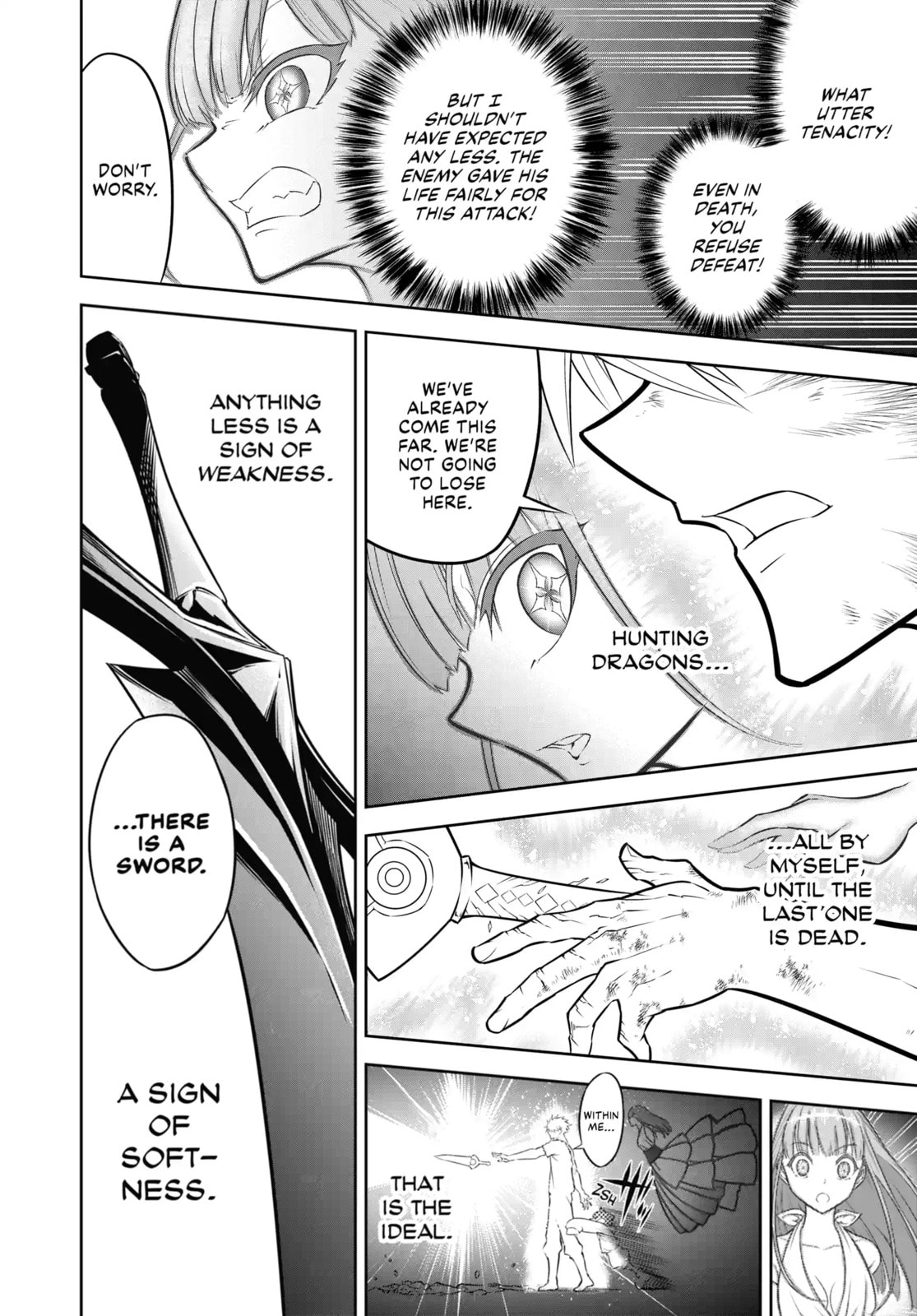 Read Ragna Crimson chapter 39.1 image 5 on Lezhin