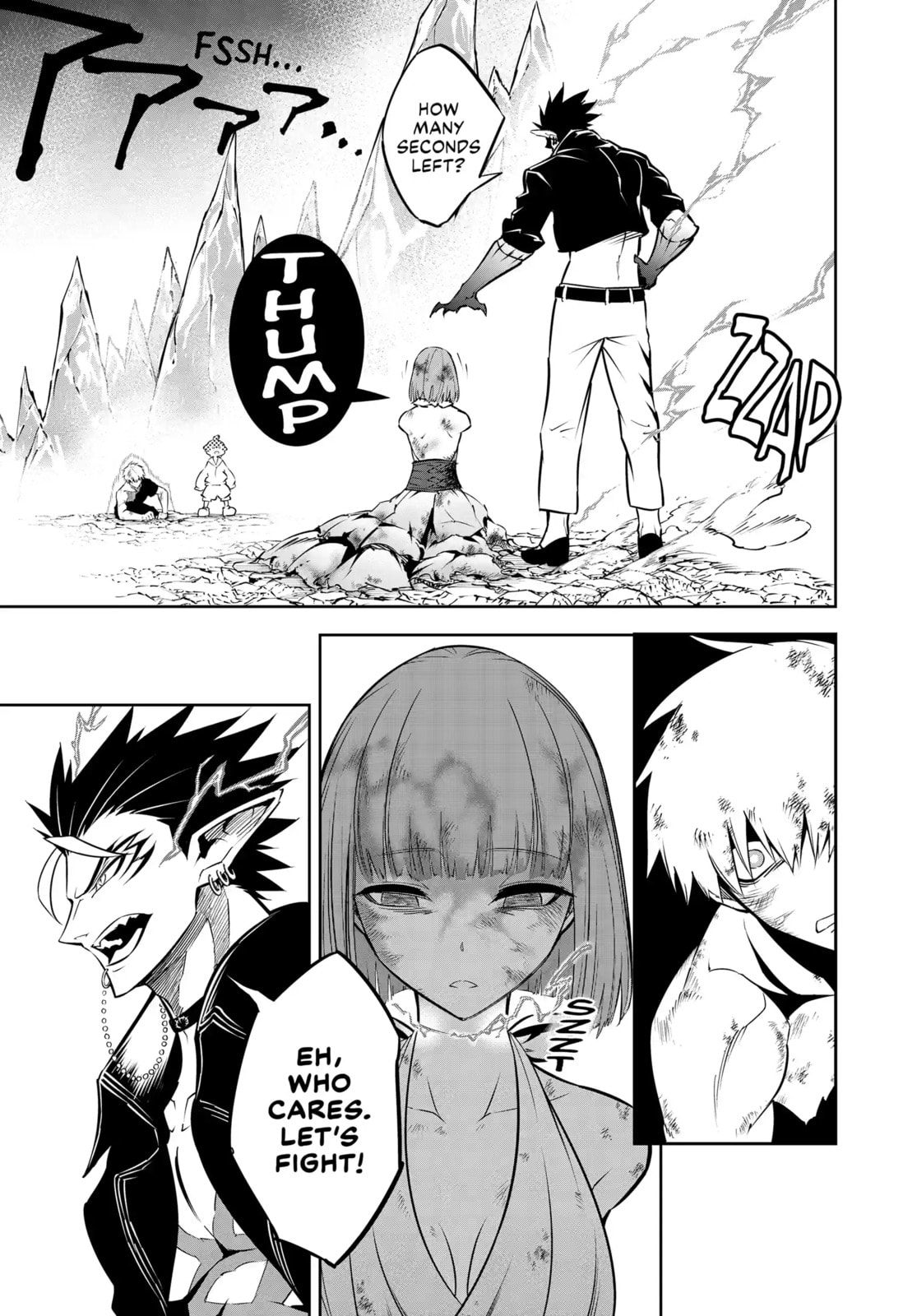 Read Ragna Crimson chapter 39.3 image 5 on Lezhin