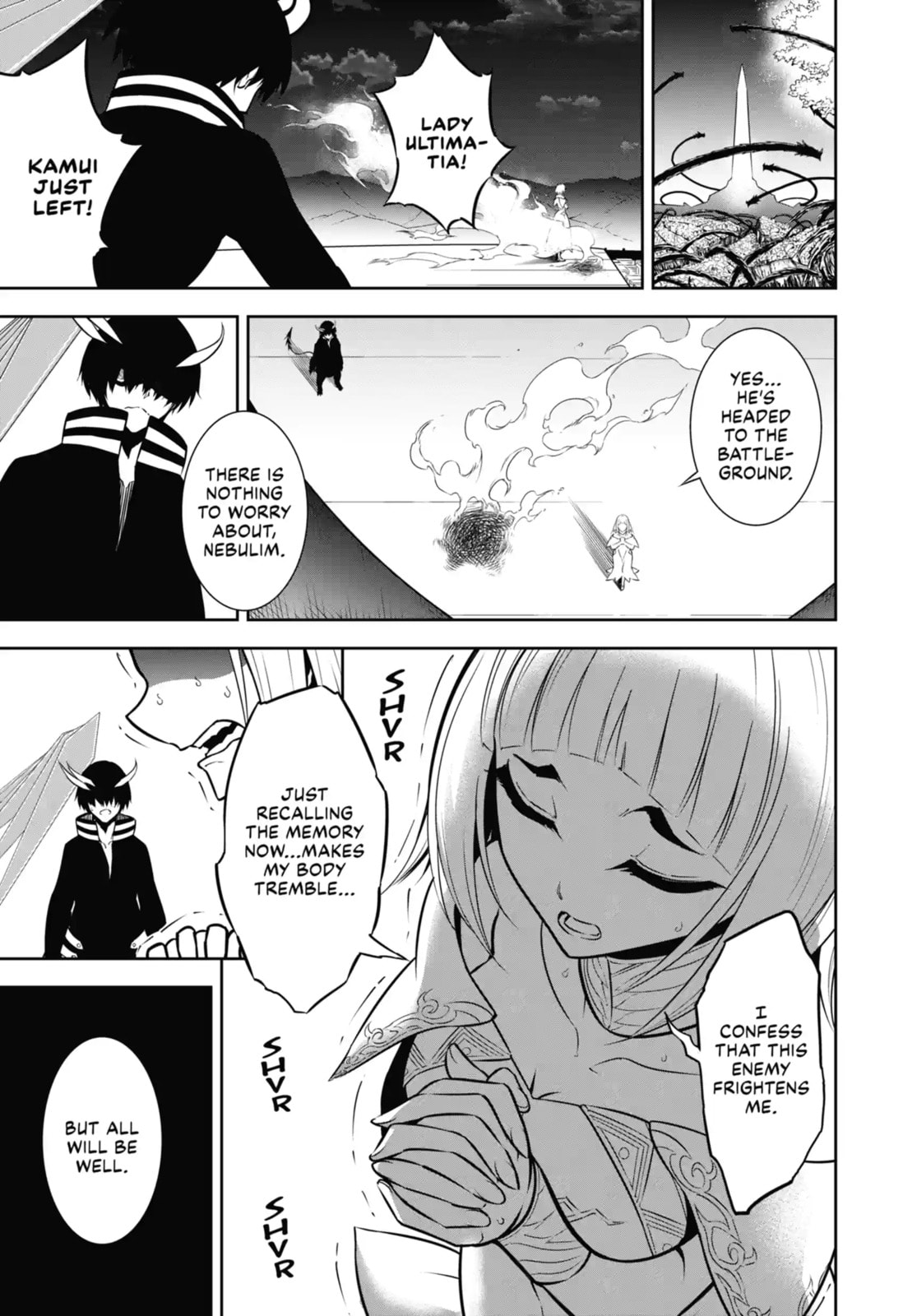 Read Ragna Crimson chapter 39.3 image 9 on Lezhin