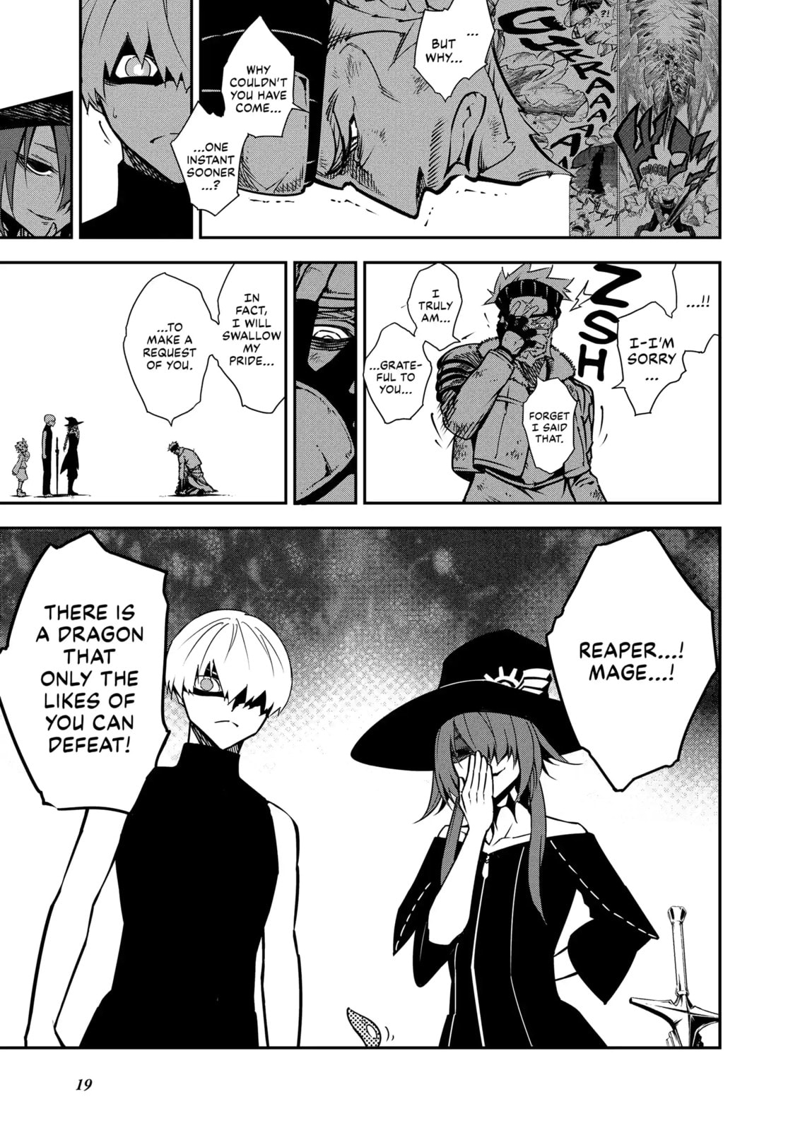 Read Ragna Crimson chapter 4.1 image 4 on Lezhin