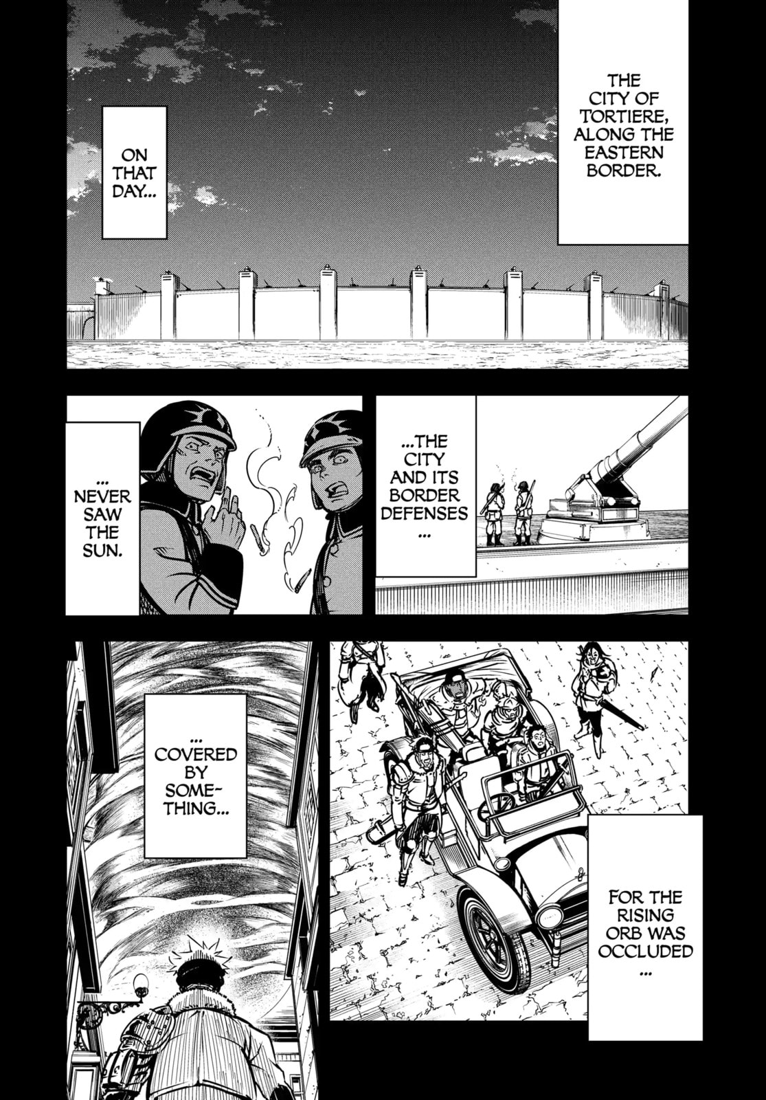 Read Ragna Crimson chapter 4.1 image 5 on Lezhin
