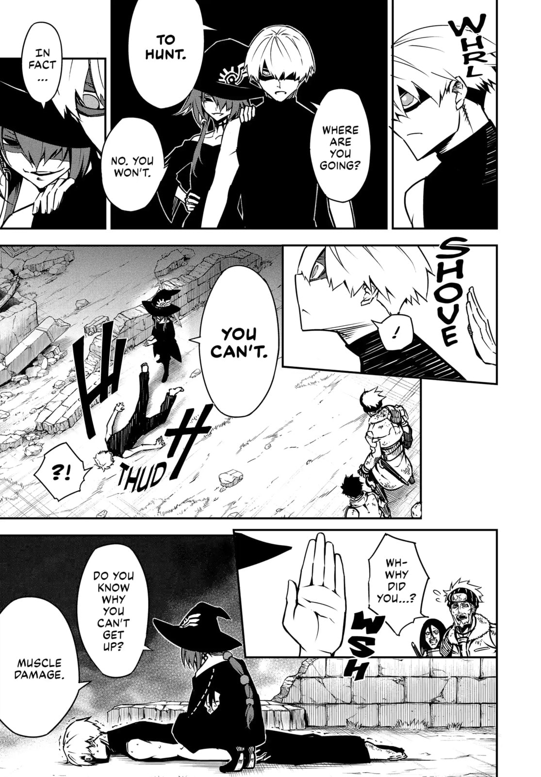 Read Ragna Crimson chapter 4.1 image 8 on Lezhin