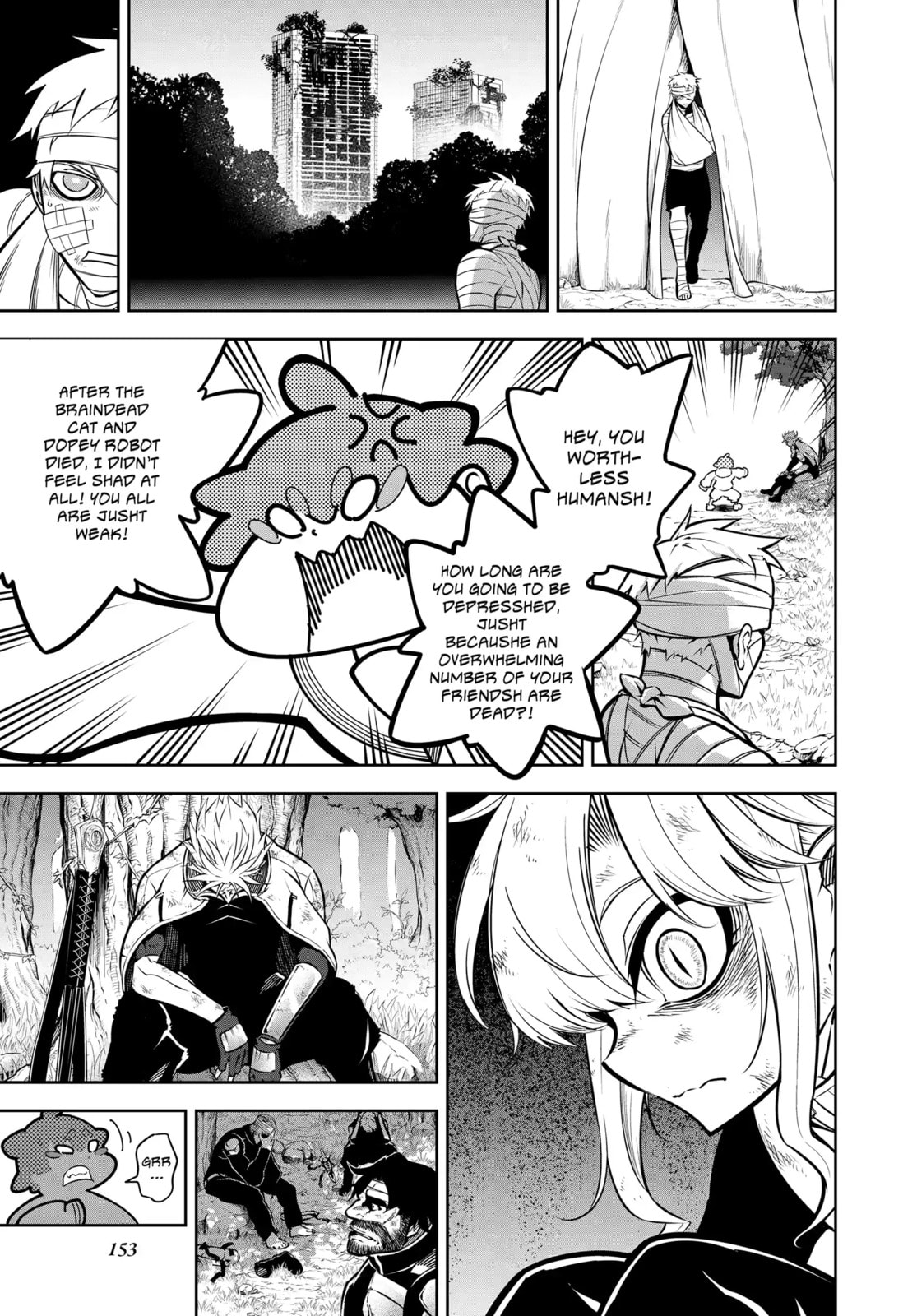 Read Ragna Crimson chapter 41.1 image 5 on Lezhin