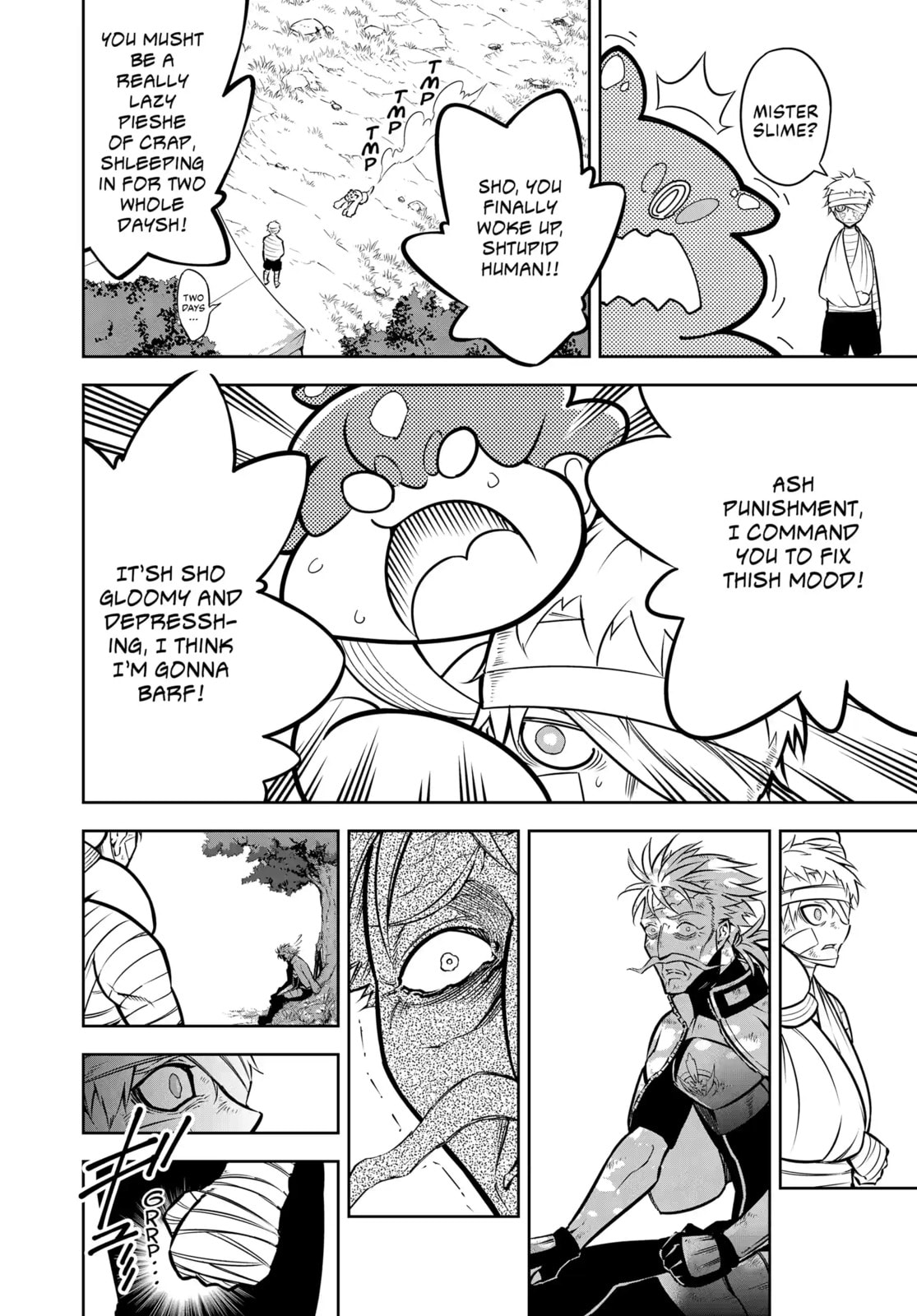Read Ragna Crimson chapter 41.1 image 6 on Lezhin