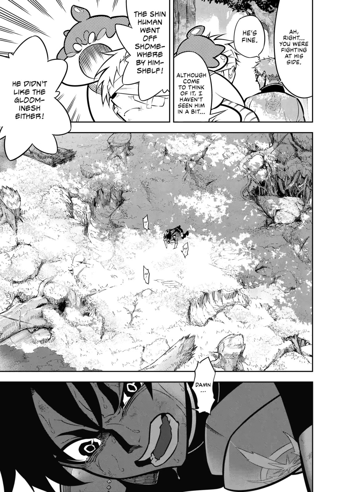 Read Ragna Crimson chapter 41.1 image 9 on Lezhin