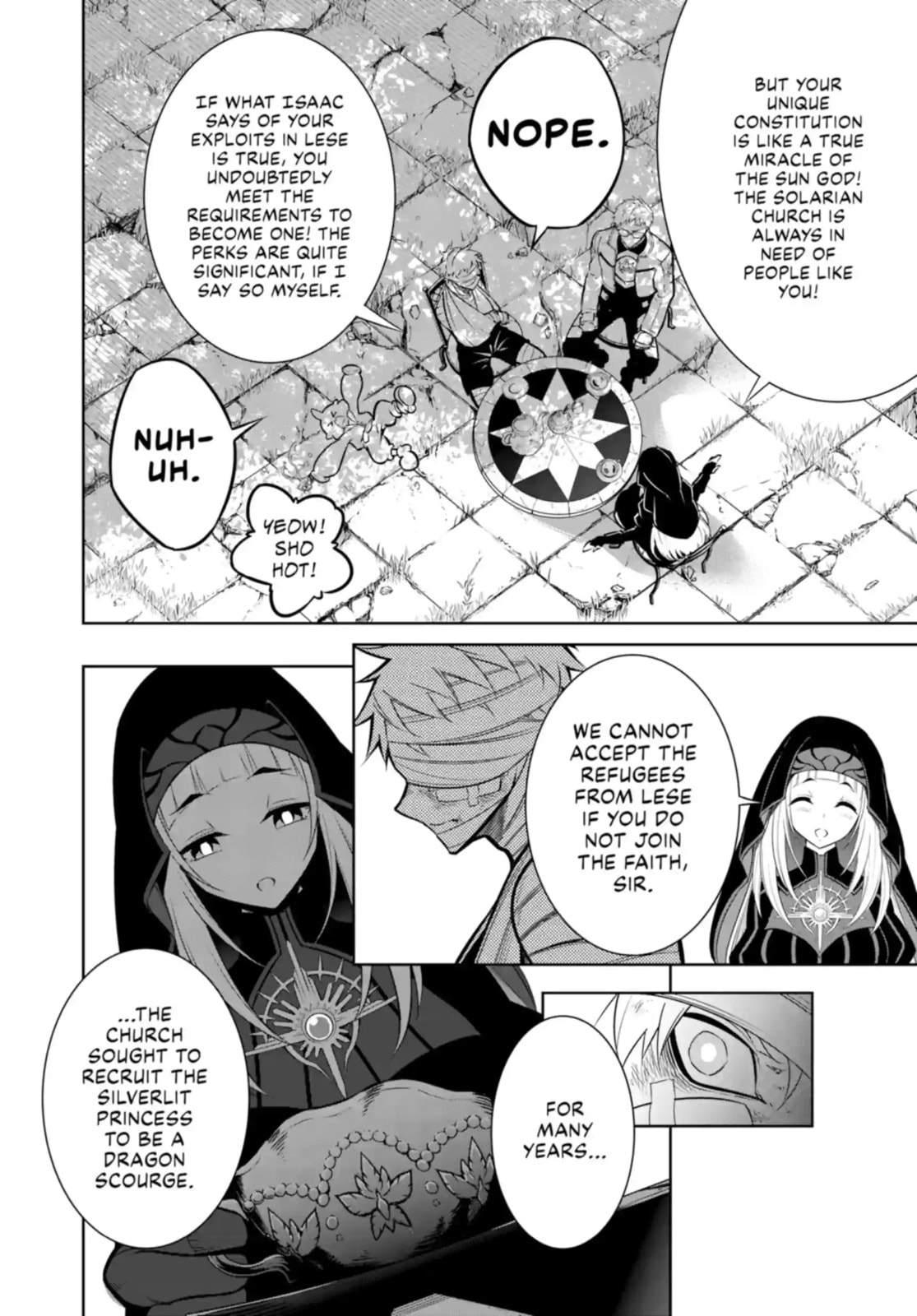 Read Ragna Crimson chapter 42.1 image 1 on Lezhin