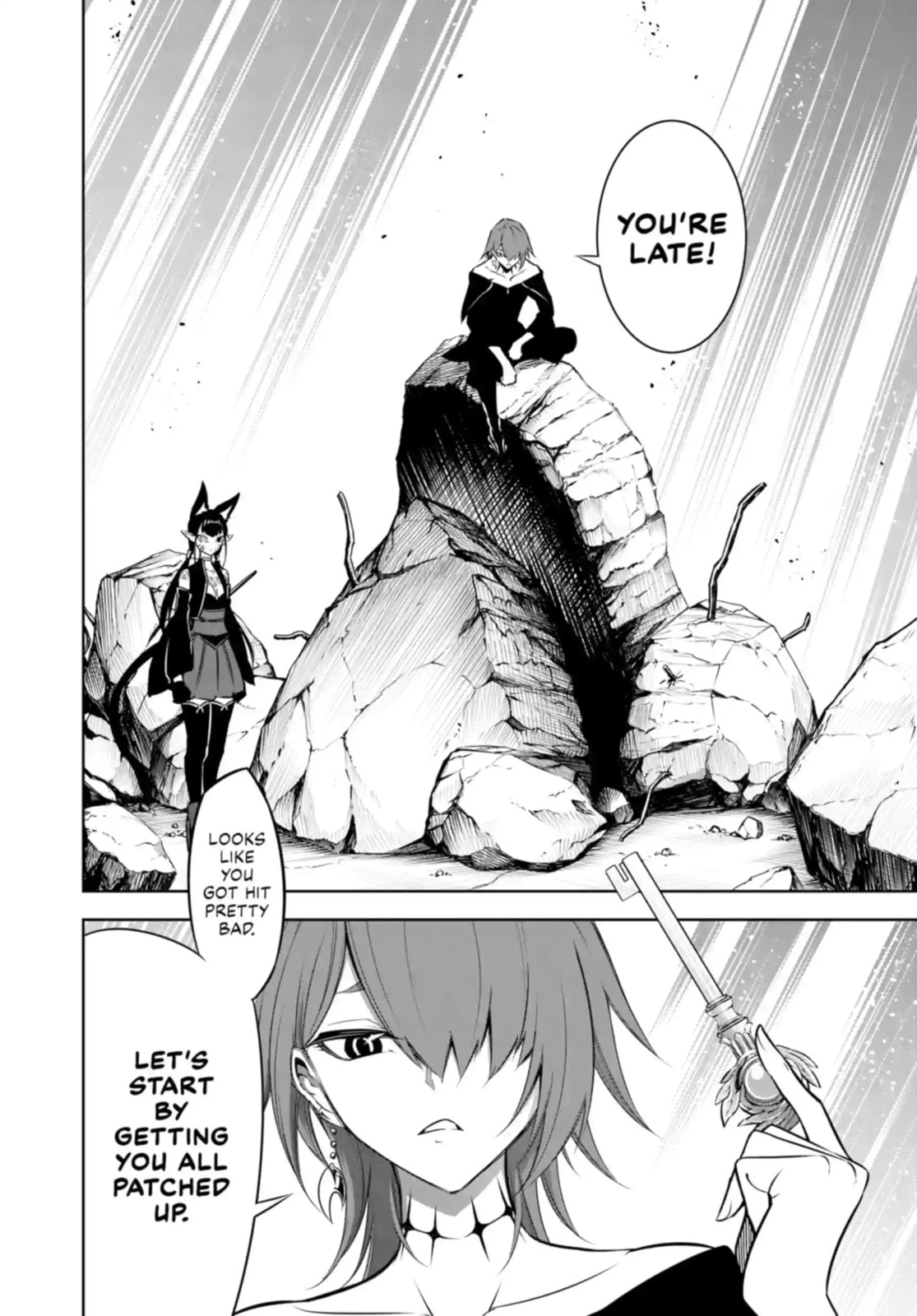 Read Ragna Crimson chapter 42.1 image 11 on Lezhin