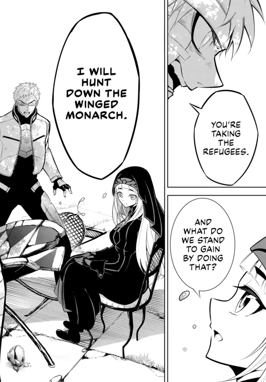 Read Ragna Crimson chapter 42.1 image 7 on Lezhin