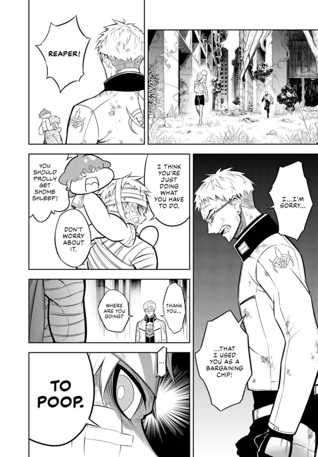 Read Ragna Crimson chapter 42.1 image 9 on Lezhin