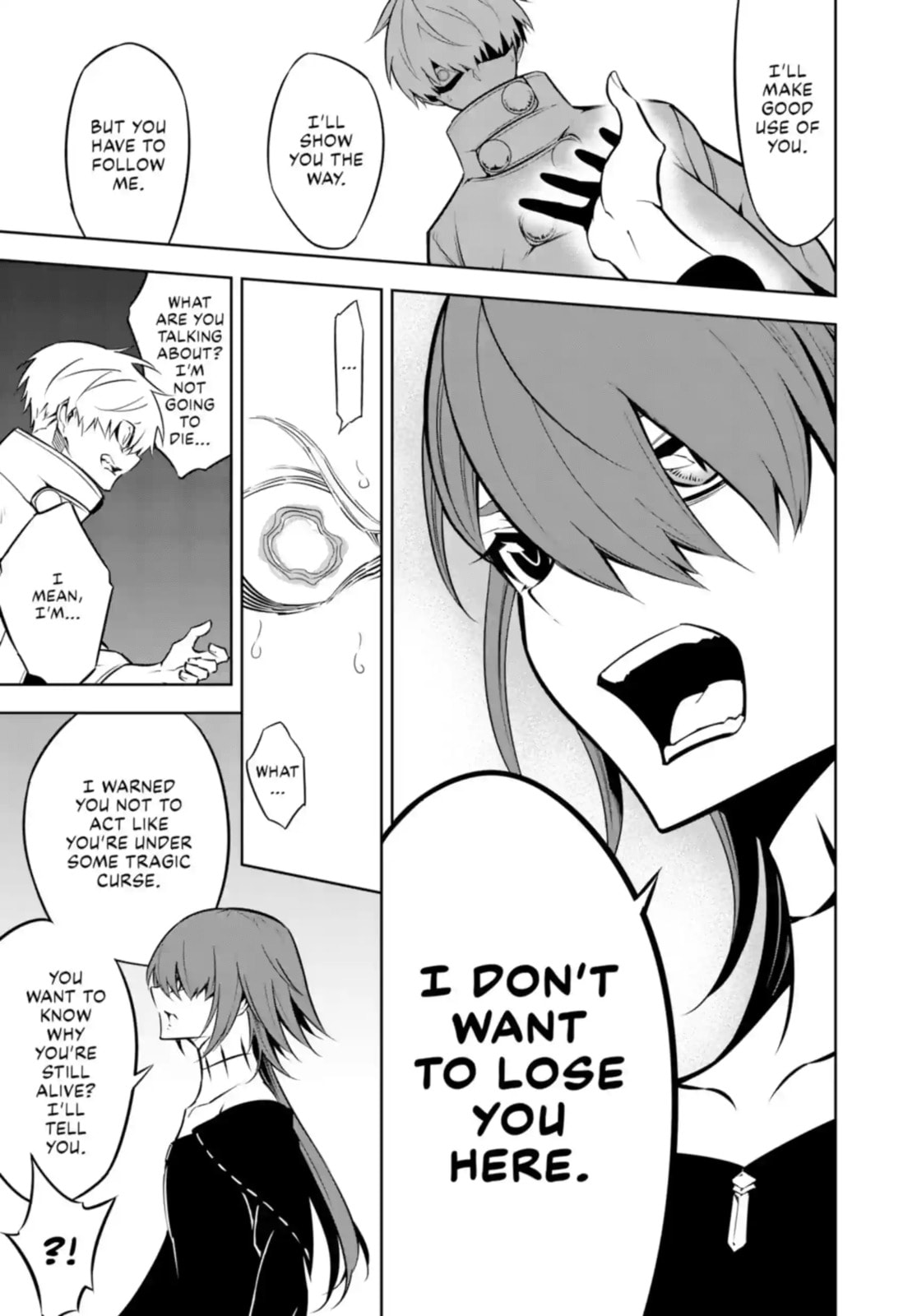Read Ragna Crimson chapter 43.1 image 3 on Lezhin