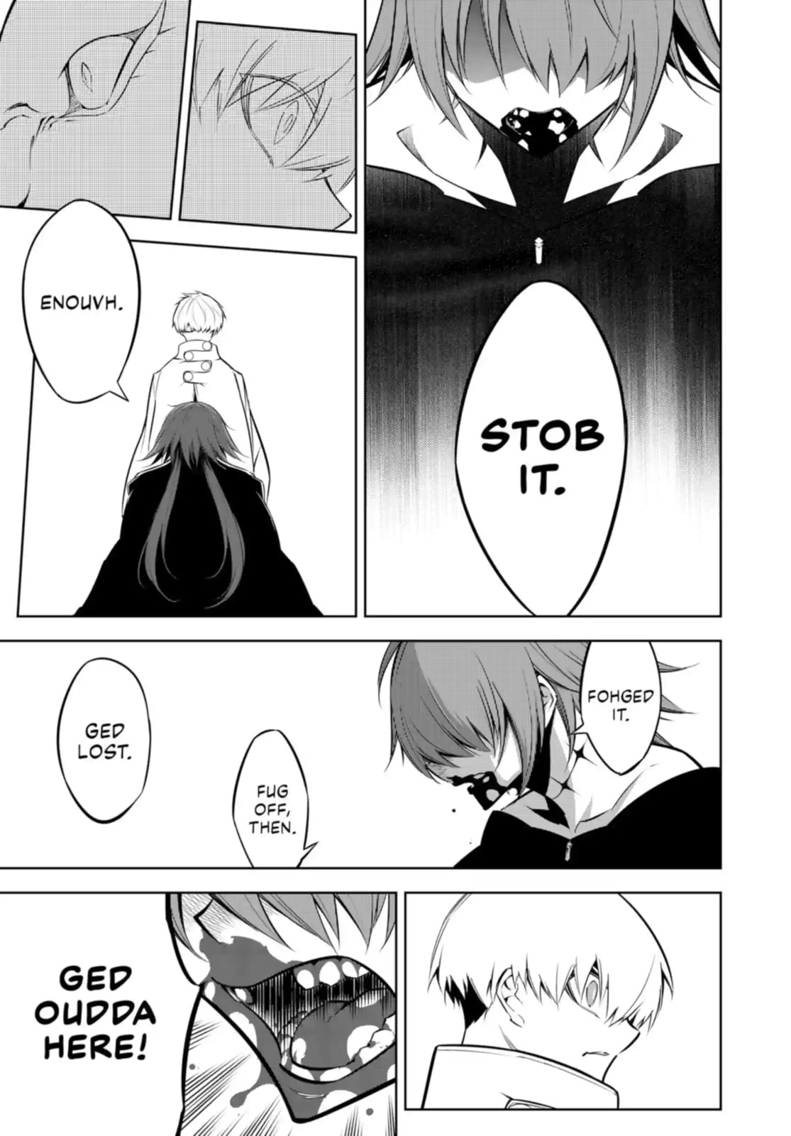 Read Ragna Crimson chapter 44.1 image 4 on Lezhin
