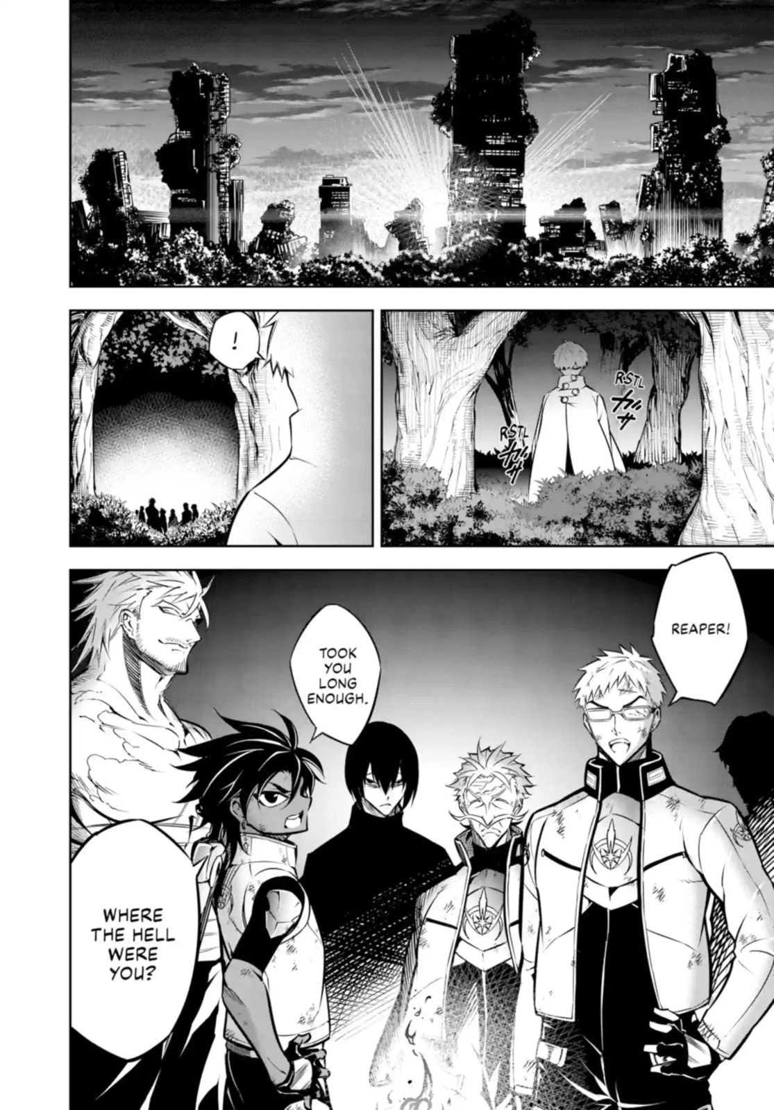 Read Ragna Crimson chapter 44.1 image 7 on Lezhin