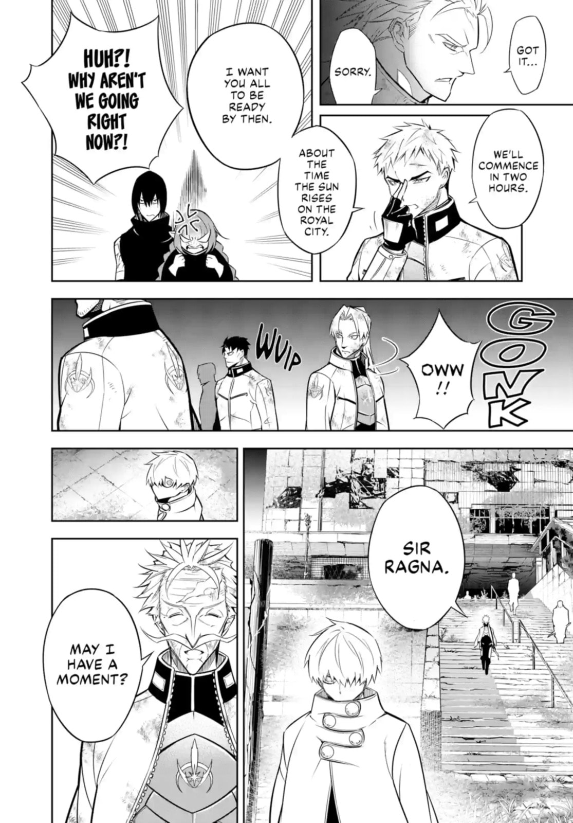 Read Ragna Crimson chapter 46.1 image 1 on Lezhin