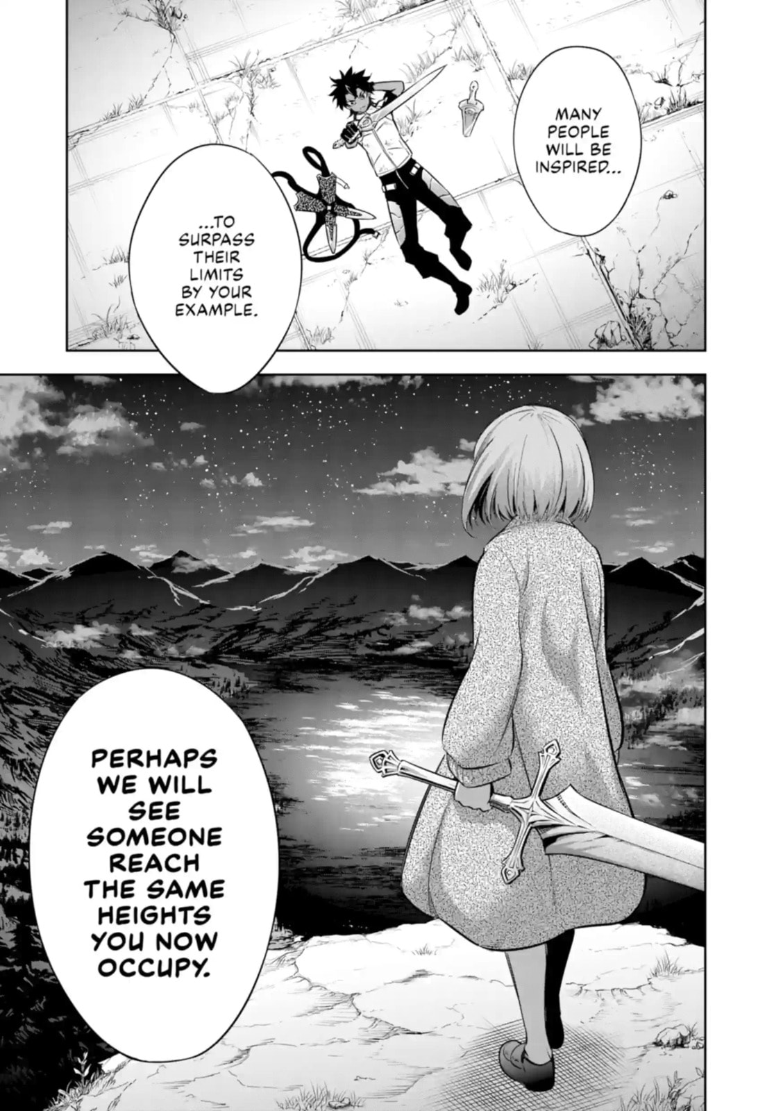 Read Ragna Crimson chapter 46.1 image 10 on Lezhin