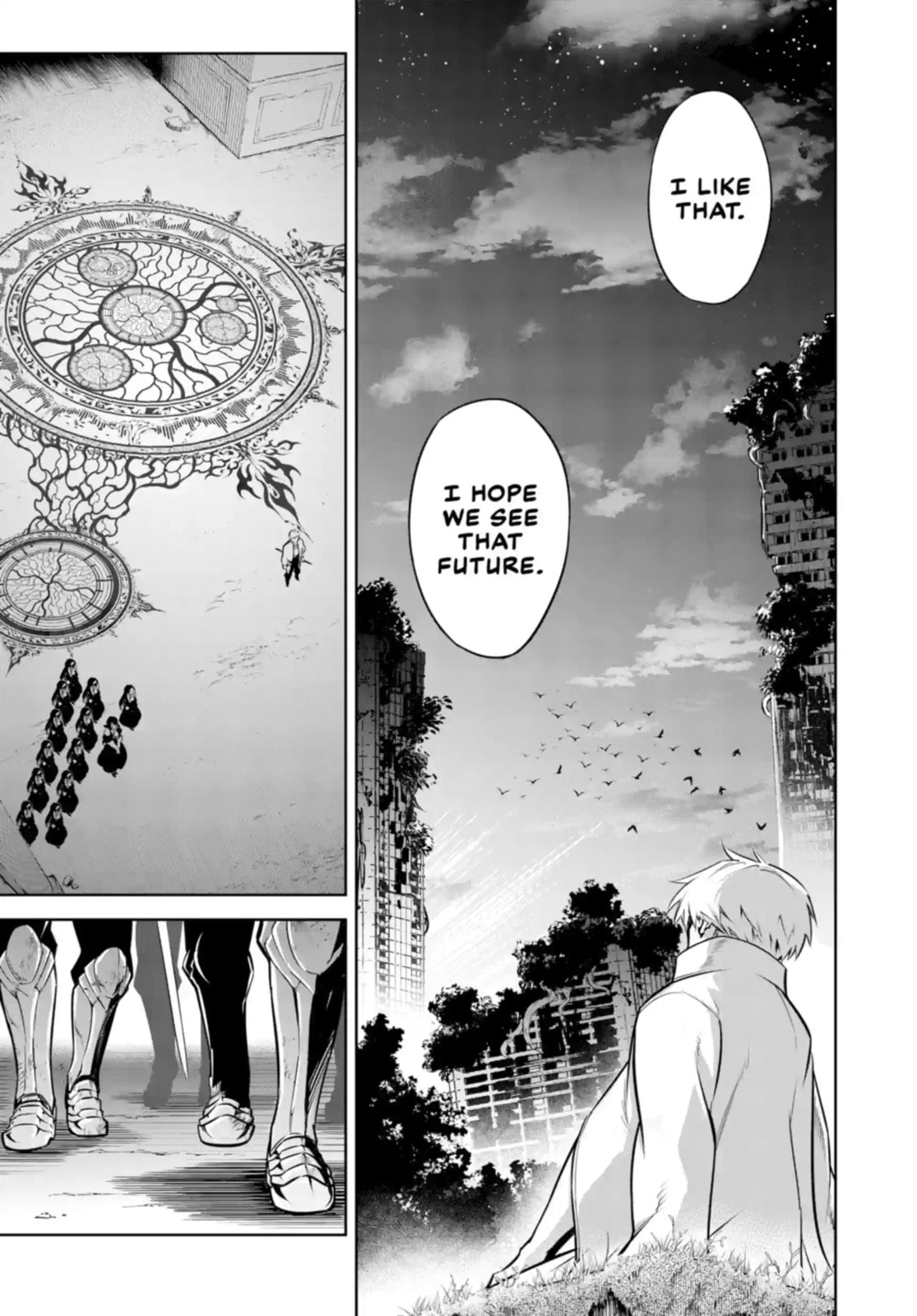 Read Ragna Crimson chapter 46.1 image 12 on Lezhin