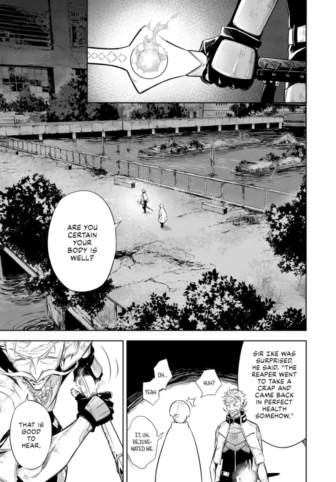 Read Ragna Crimson chapter 46.1 image 2 on Lezhin
