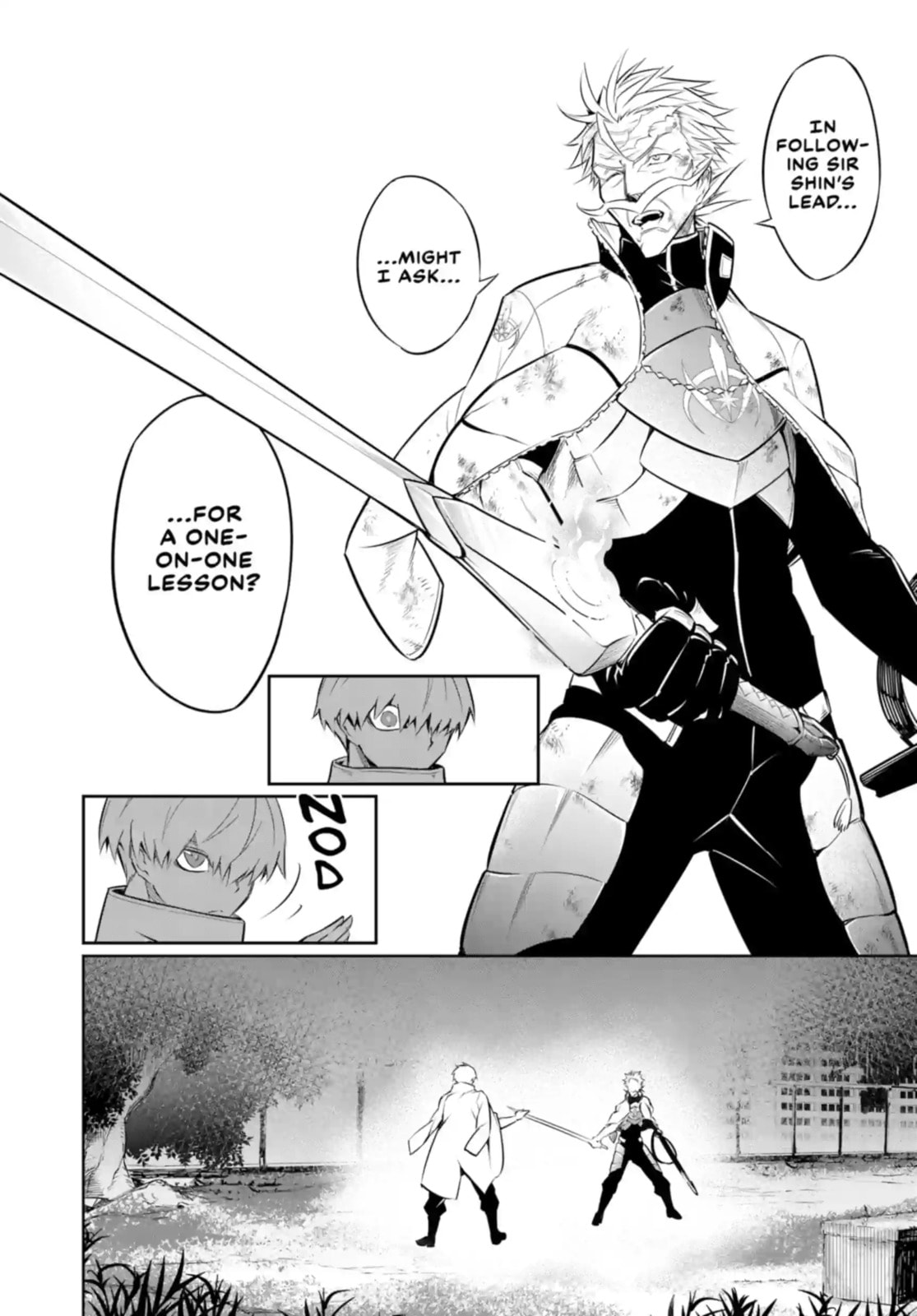 Read Ragna Crimson chapter 46.1 image 3 on Lezhin