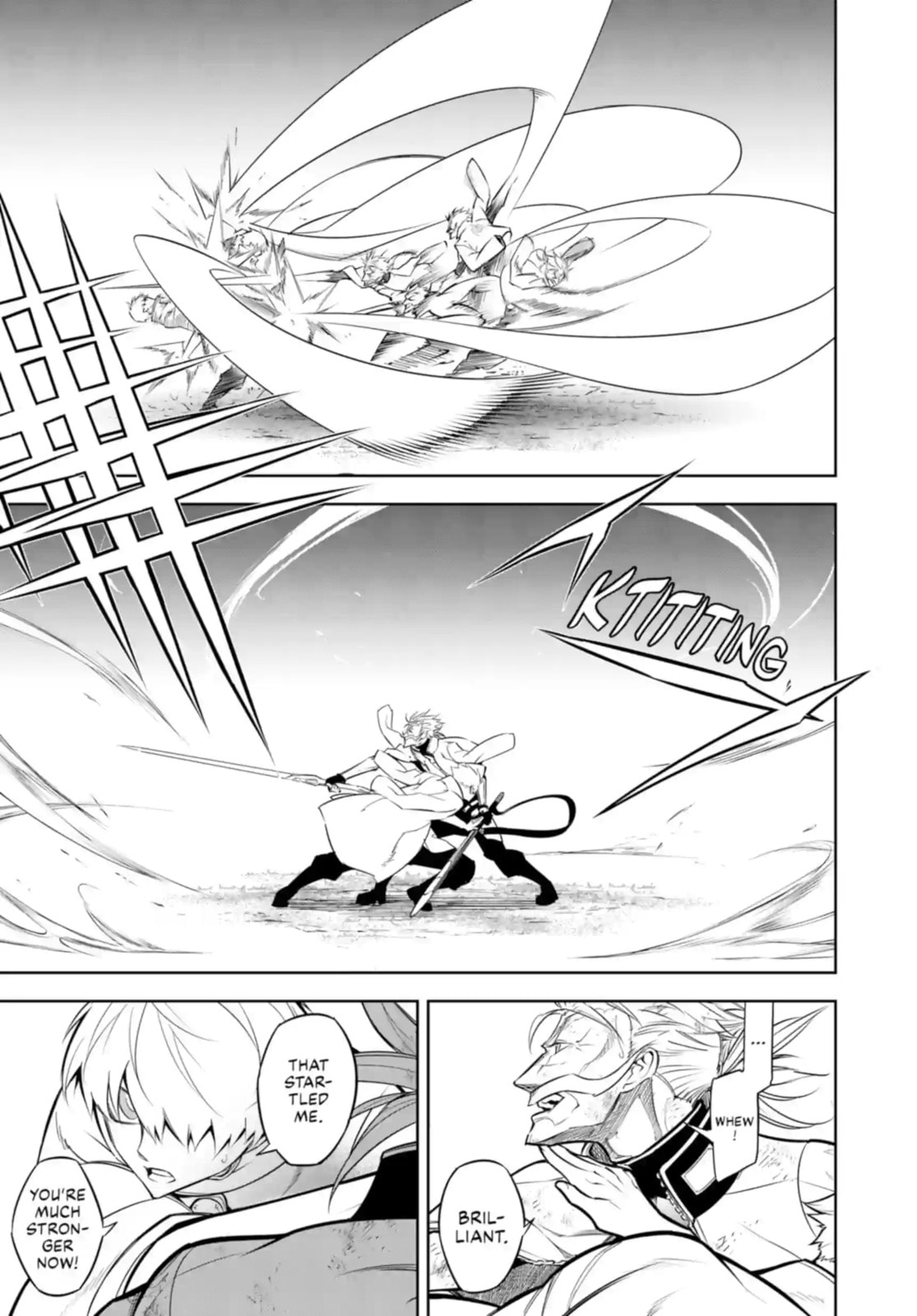 Read Ragna Crimson chapter 46.1 image 4 on Lezhin