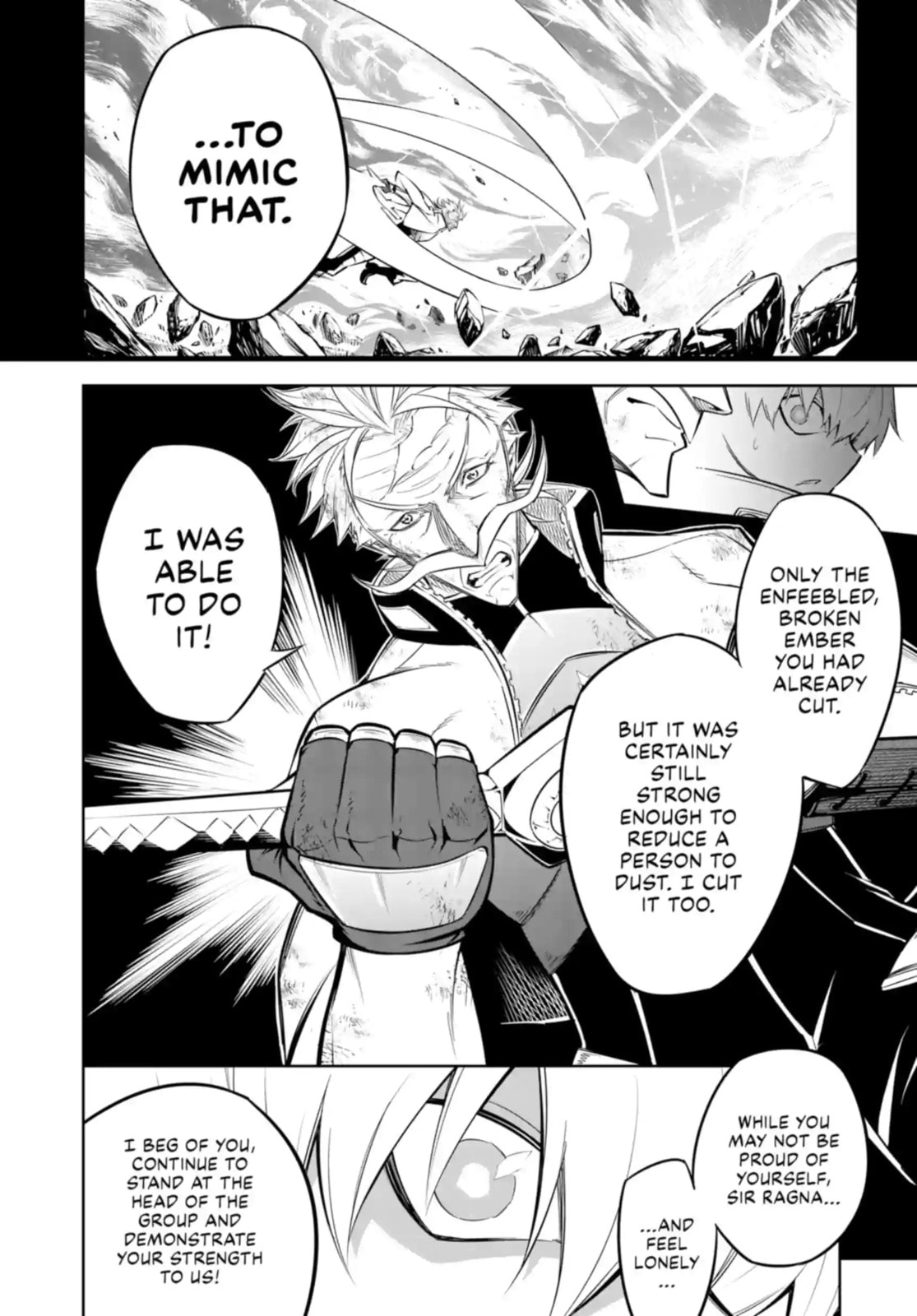 Read Ragna Crimson chapter 46.1 image 9 on Lezhin