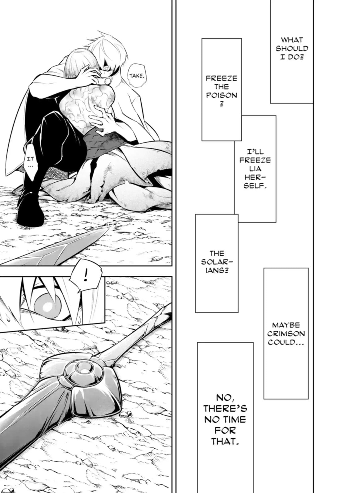 Read Ragna Crimson chapter 47.3 image 2 on Lezhin
