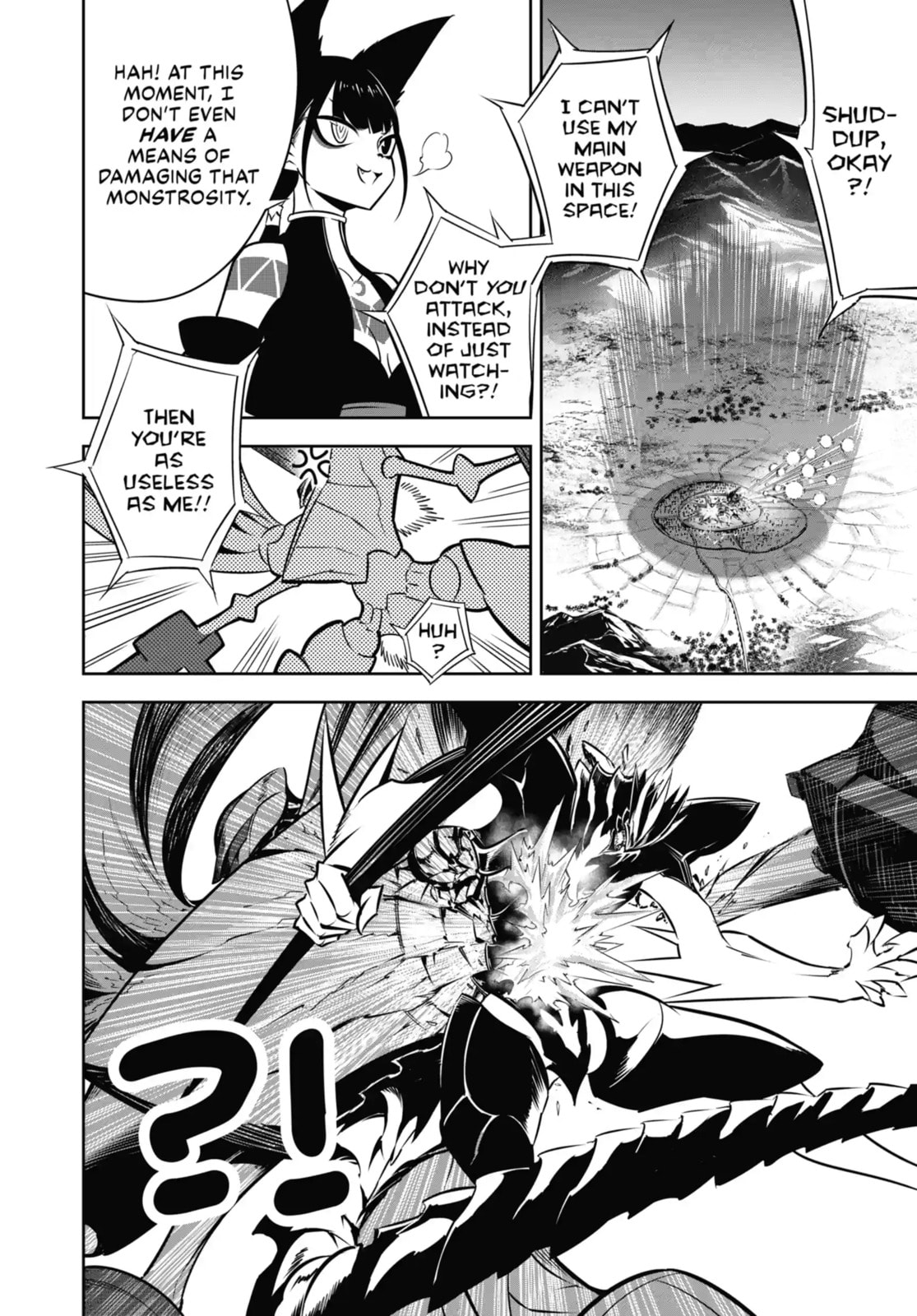 Read Ragna Crimson chapter 49.1 image 4 on Lezhin