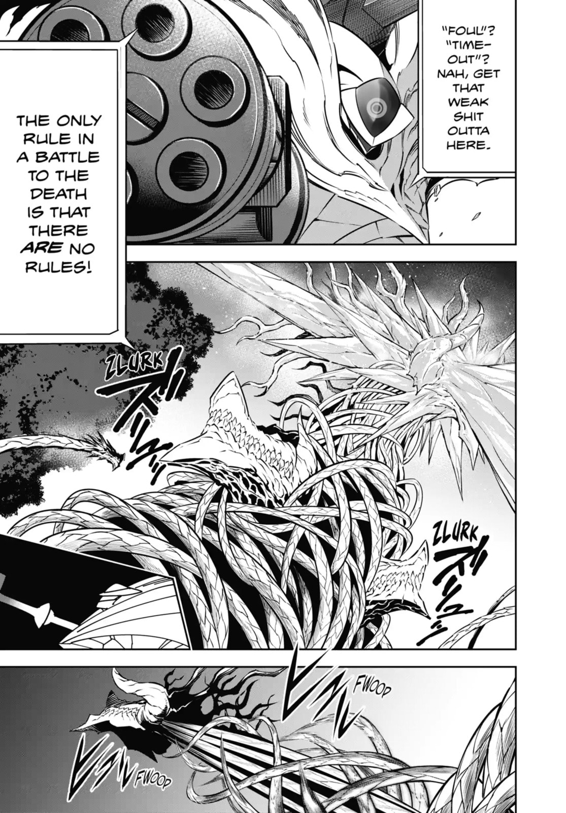 Read Ragna Crimson chapter 49.1 image 7 on Lezhin