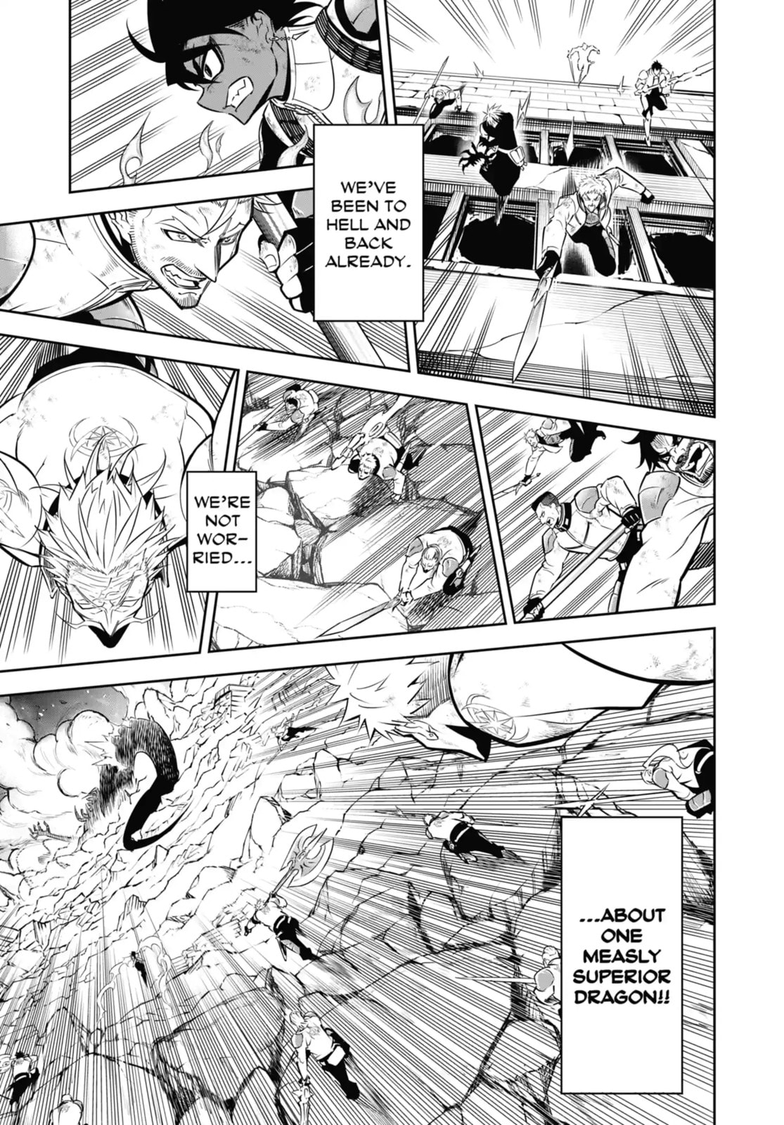 Read Ragna Crimson chapter 49.3 image 3 on Lezhin