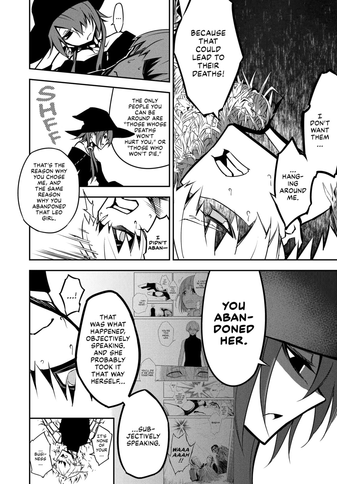 Read Ragna Crimson chapter 5.1 image 1 on Lezhin