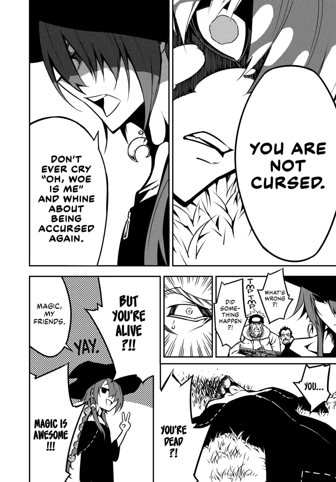 Read Ragna Crimson chapter 5.1 image 11 on Lezhin
