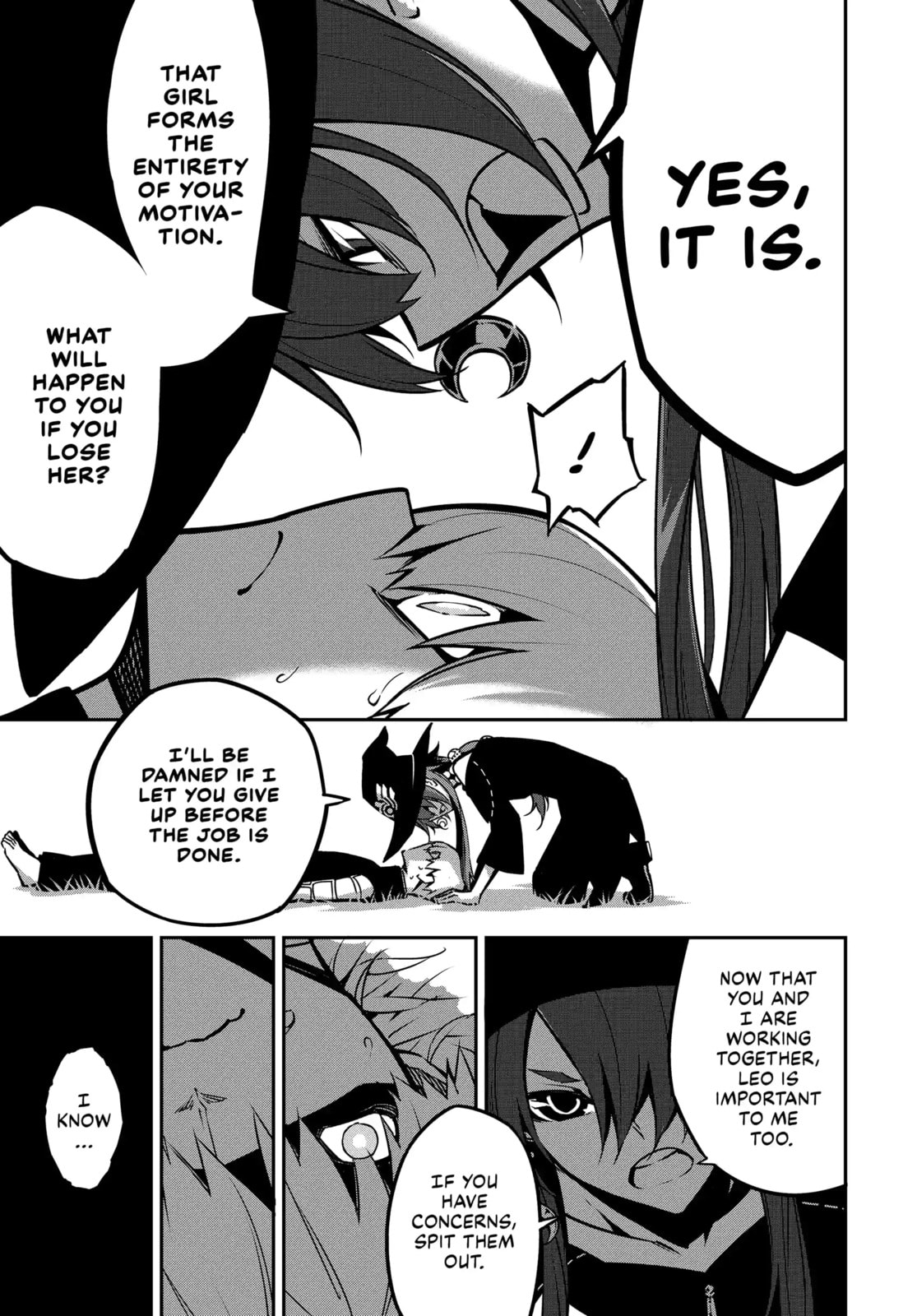 Read Ragna Crimson chapter 5.1 image 2 on Lezhin