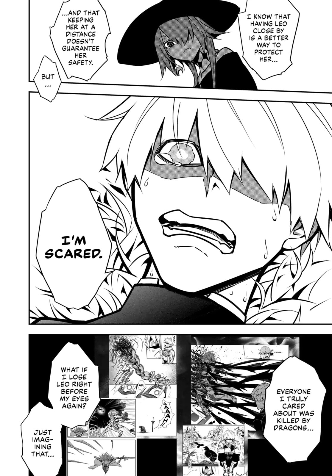 Read Ragna Crimson chapter 5.1 image 3 on Lezhin