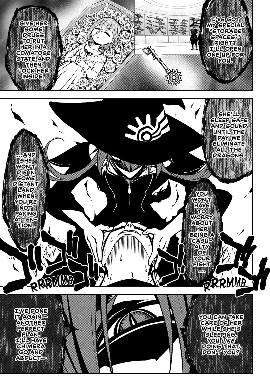 Read Ragna Crimson chapter 5.1 image 6 on Lezhin