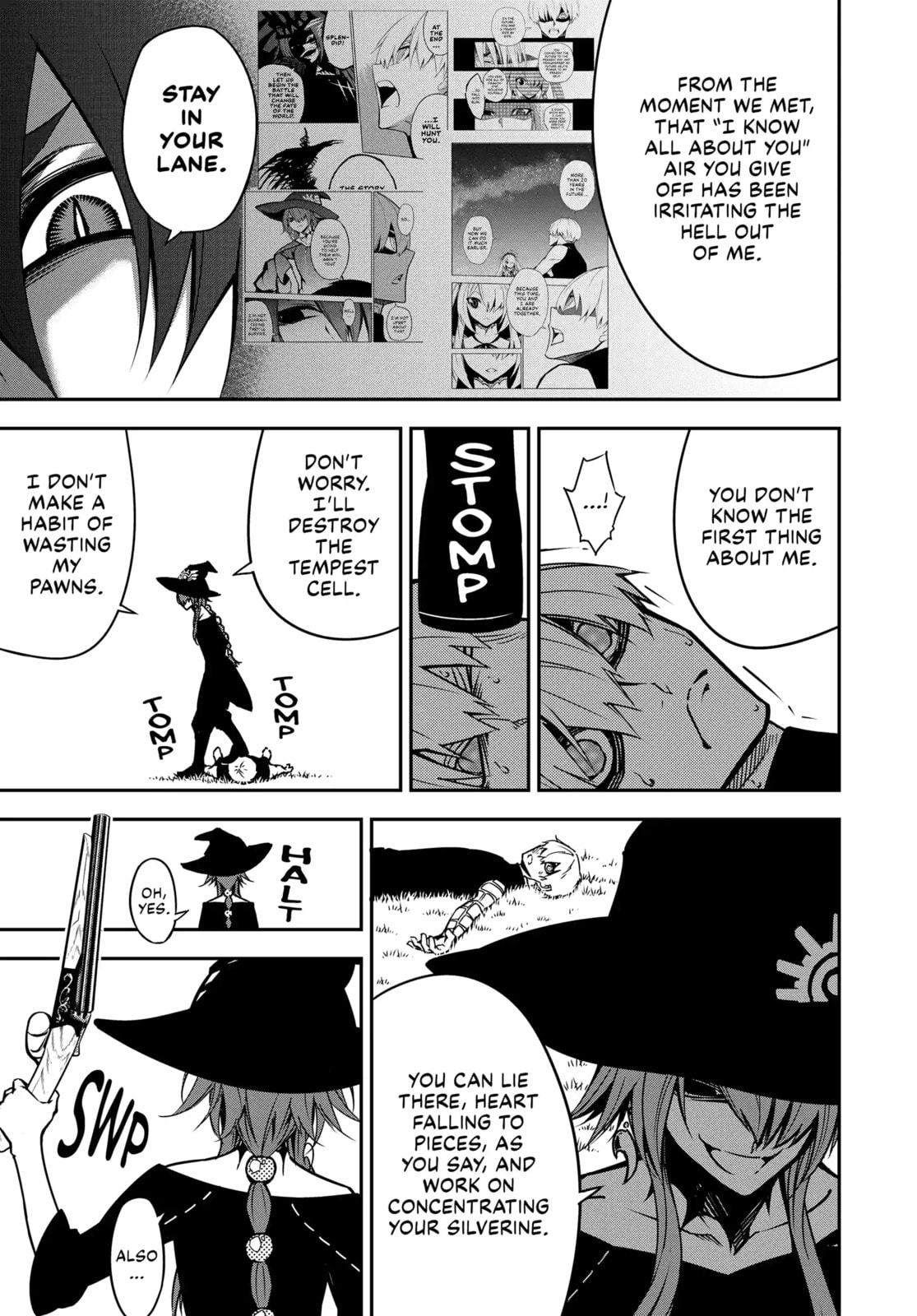 Read Ragna Crimson chapter 5.1 image 8 on Lezhin