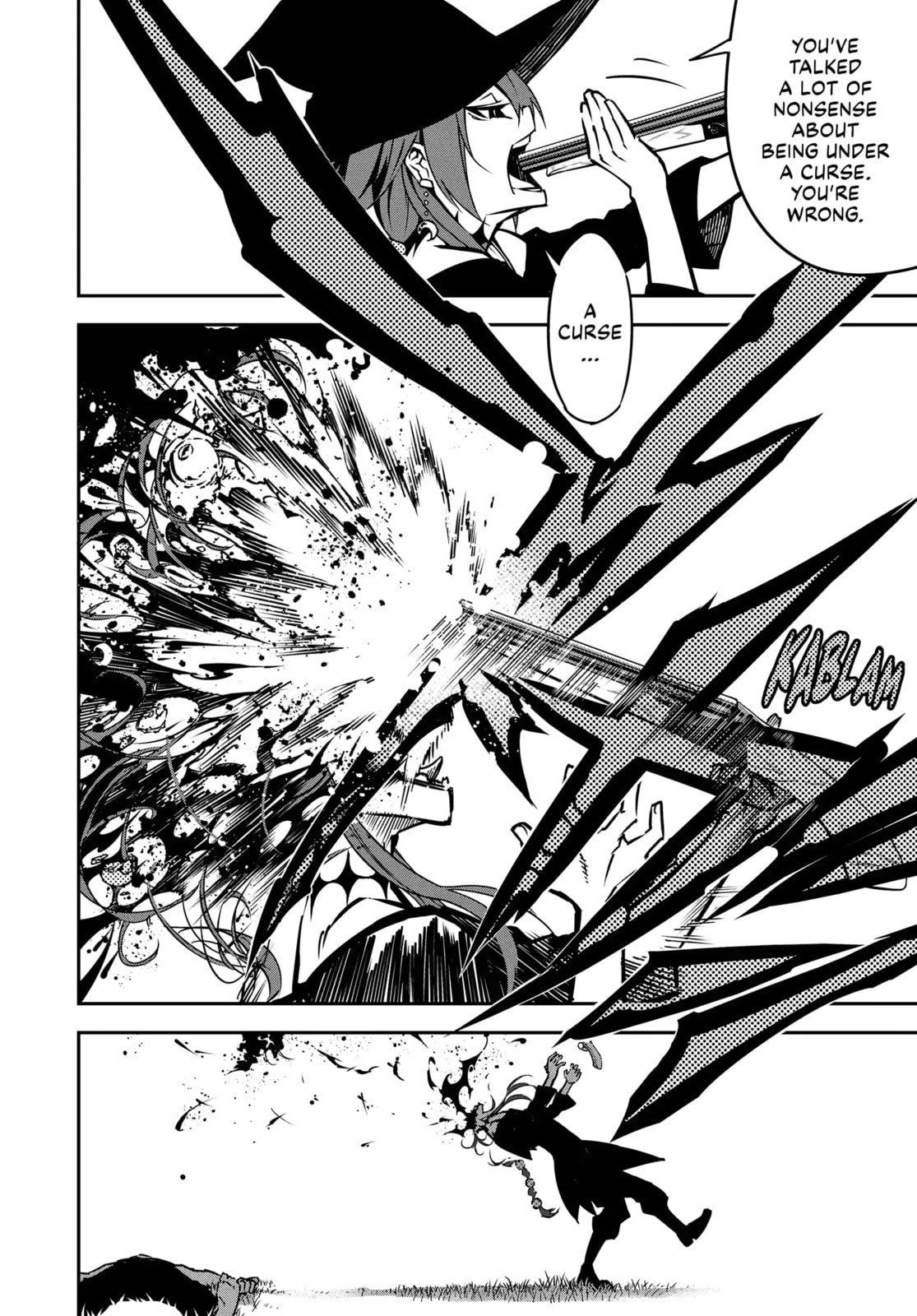 Read Ragna Crimson chapter 5.1 image 9 on Lezhin
