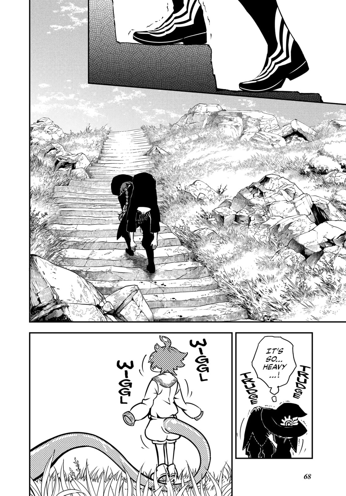Read Ragna Crimson chapter 5.2 image 1 on Lezhin