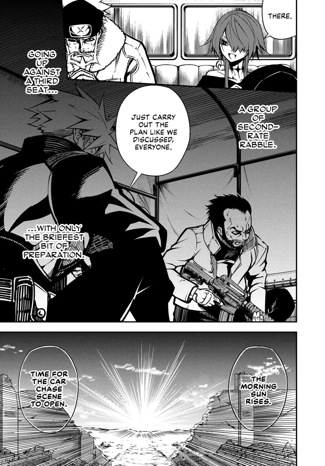 Read Ragna Crimson chapter 5.2 image 14 on Lezhin