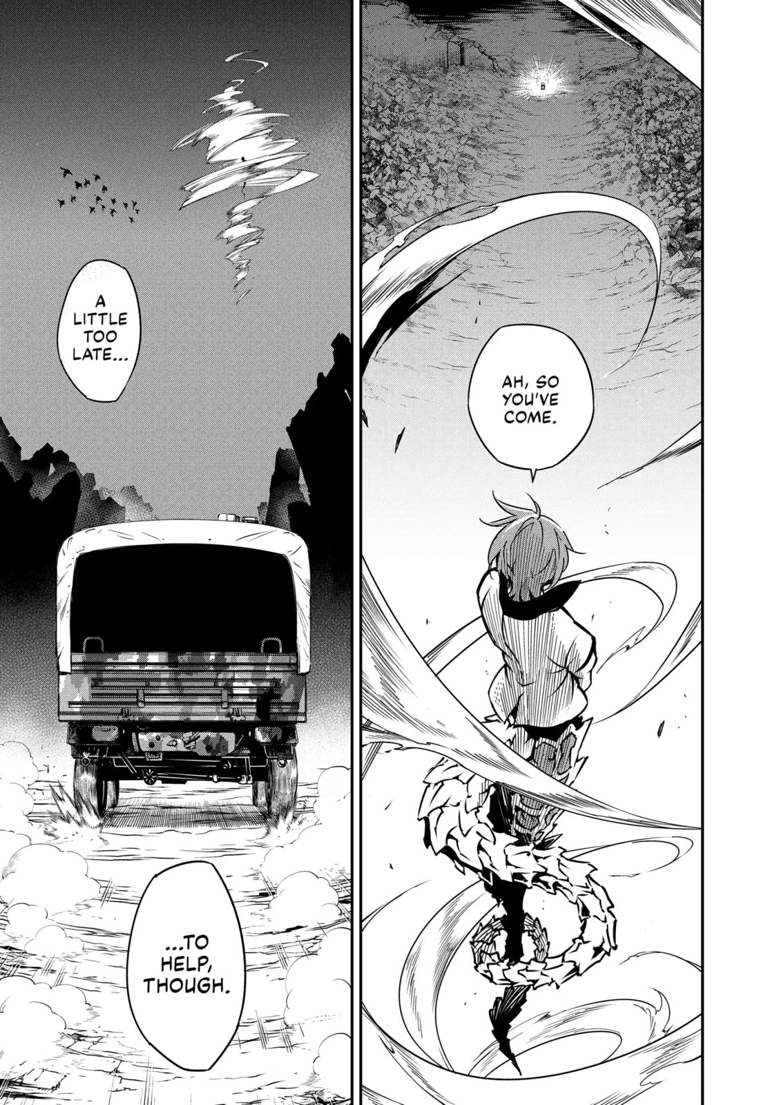 Read Ragna Crimson chapter 5.2 image 8 on Lezhin