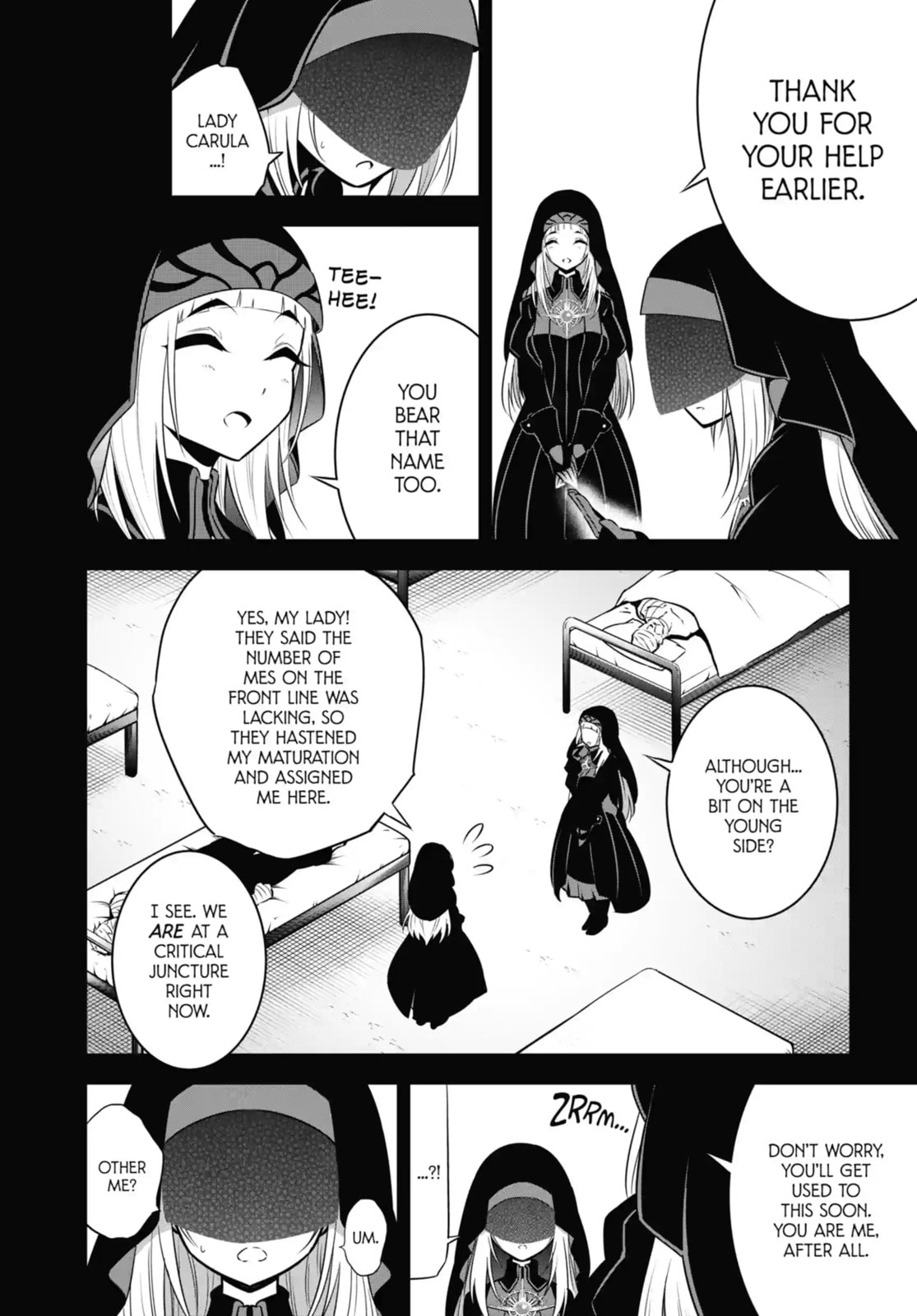 Read Ragna Crimson chapter 50.4 image 1 on Lezhin