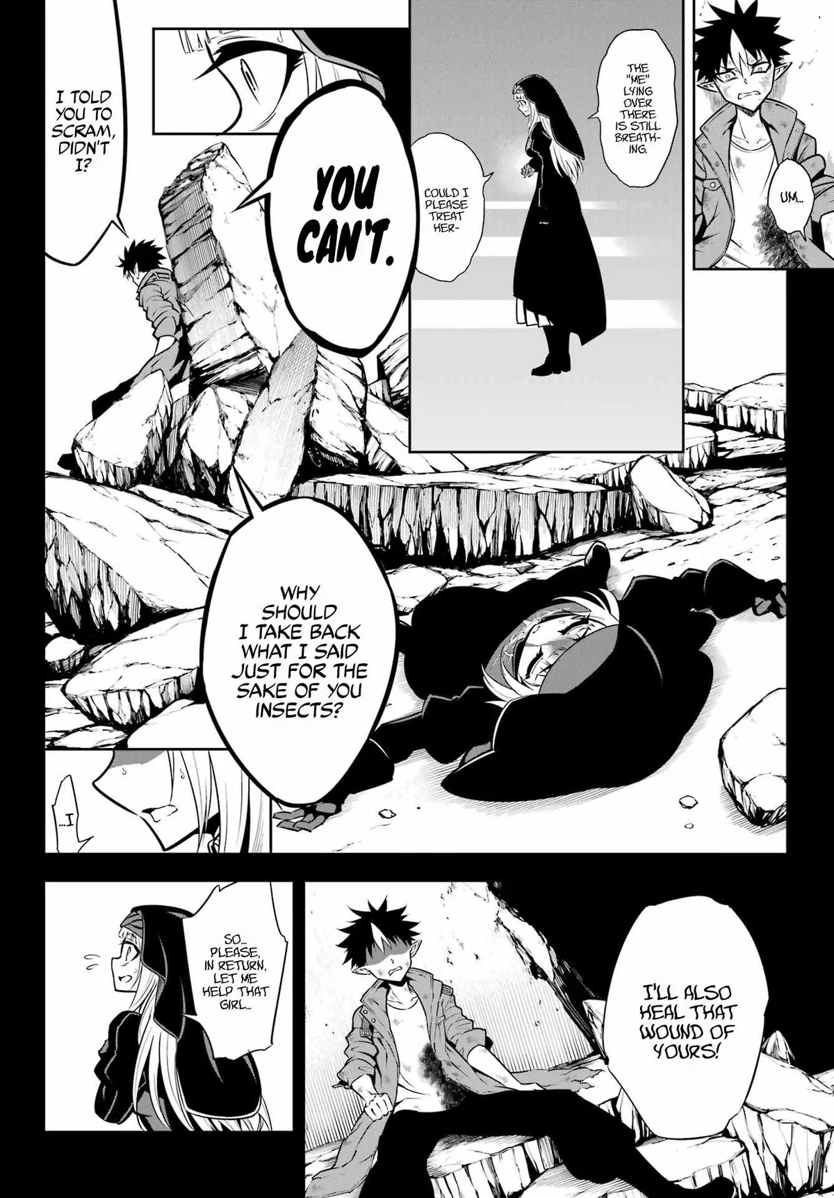 Read Ragna Crimson chapter 53.98 image 13 on Lezhin