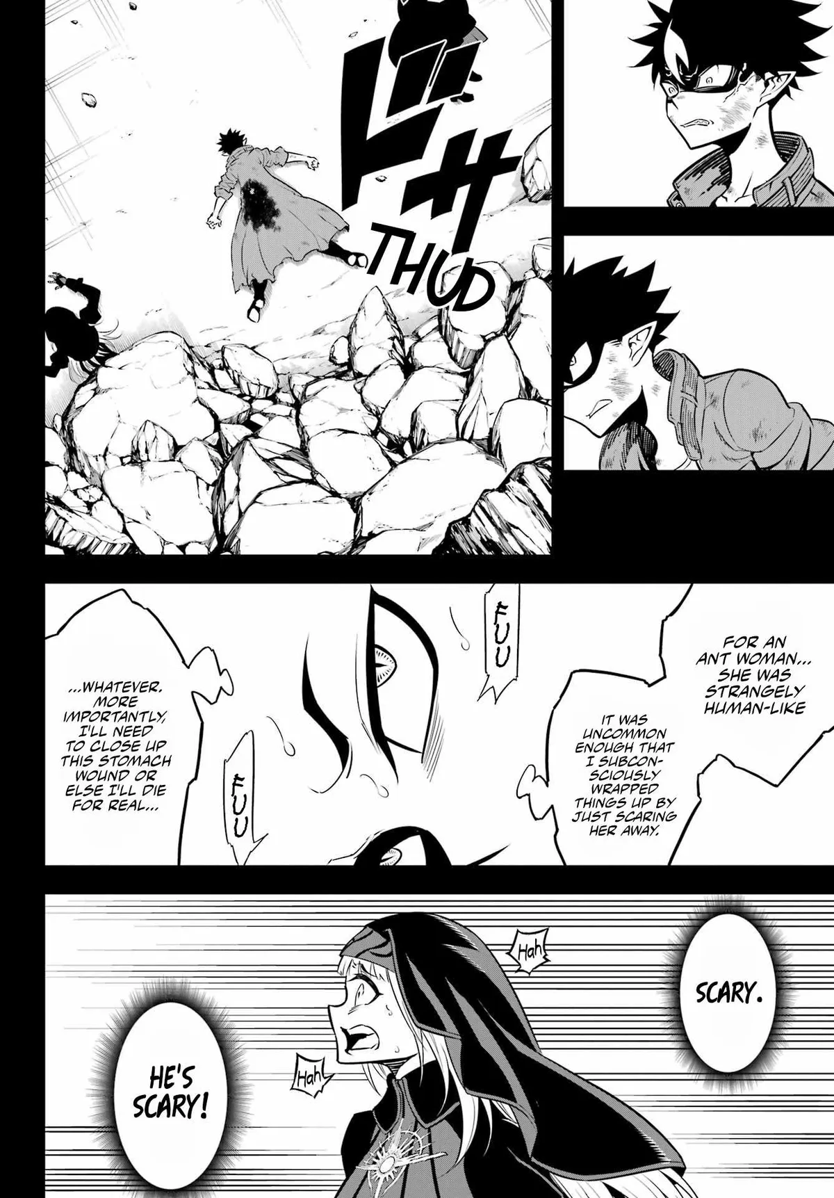 Read Ragna Crimson chapter 53.98 image 17 on Lezhin