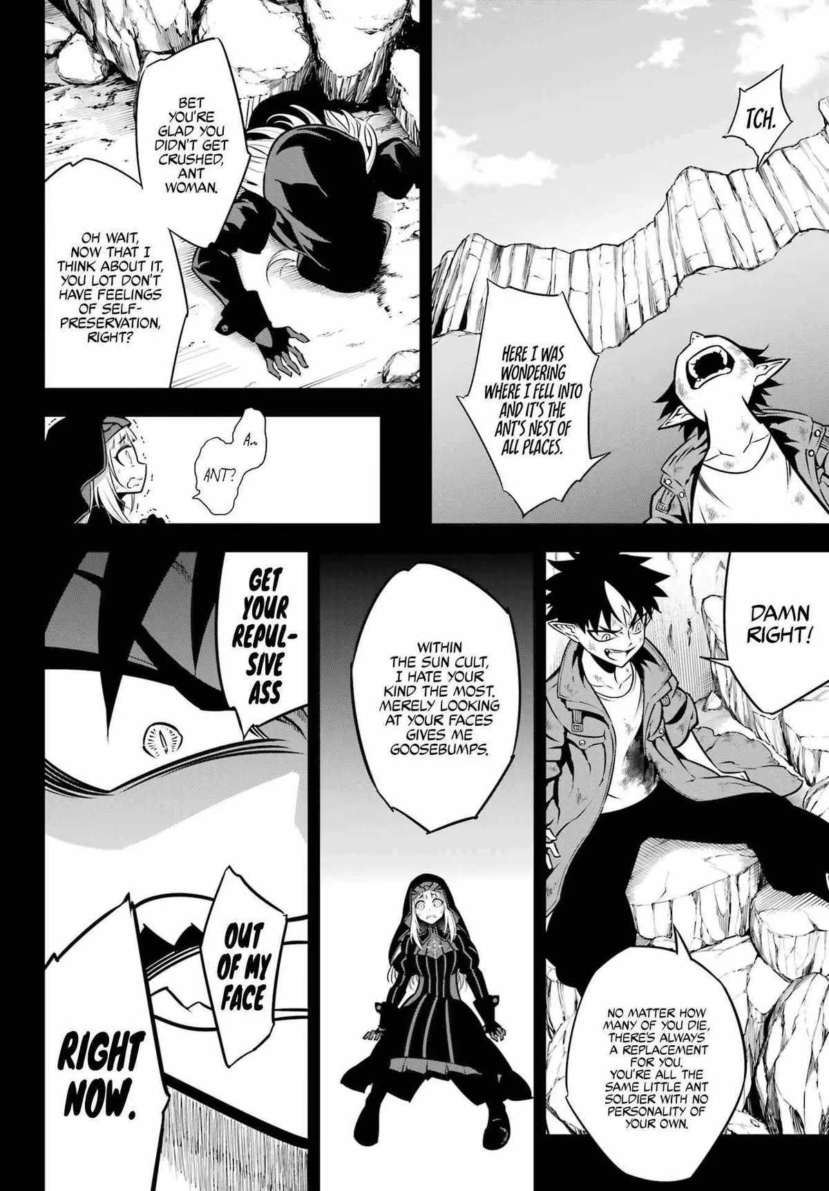 Read Ragna Crimson chapter 53.99 image 11 on Lezhin