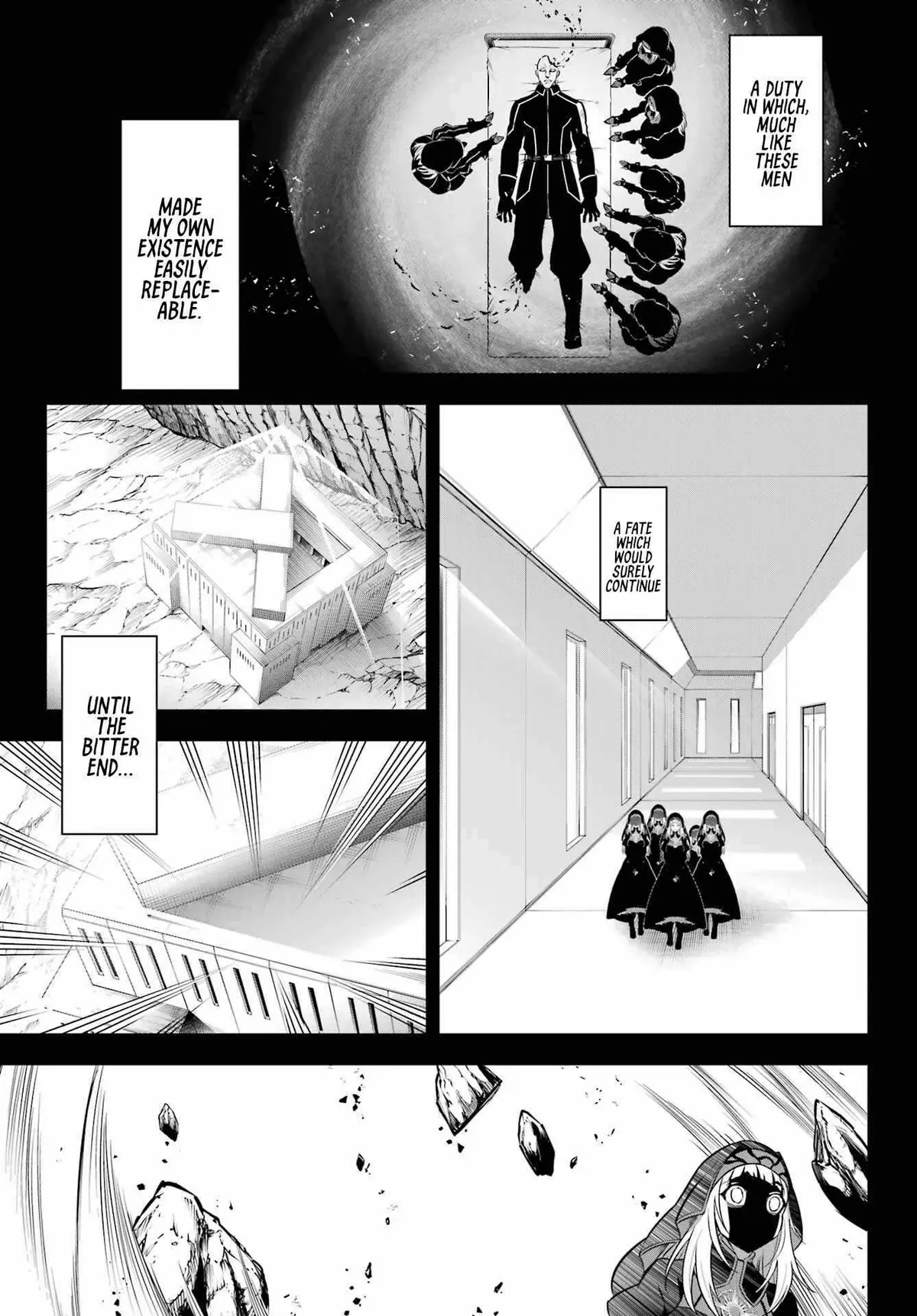 Read Ragna Crimson chapter 53.99 image 8 on Lezhin