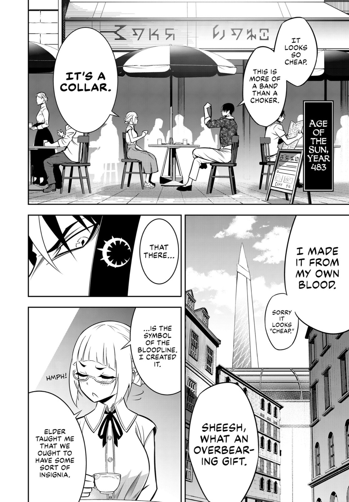 Read Ragna Crimson chapter 56.1 image 1 on Lezhin