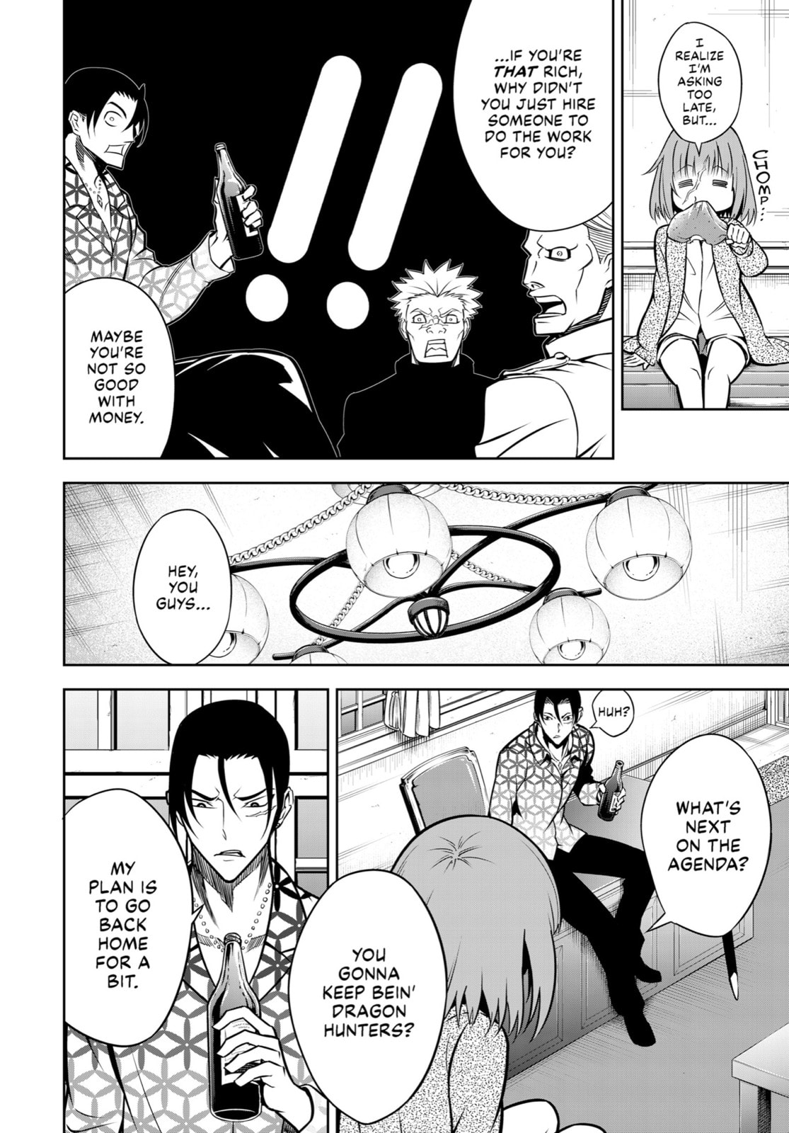 Read Ragna Crimson chapter 56.1 image 14 on Lezhin