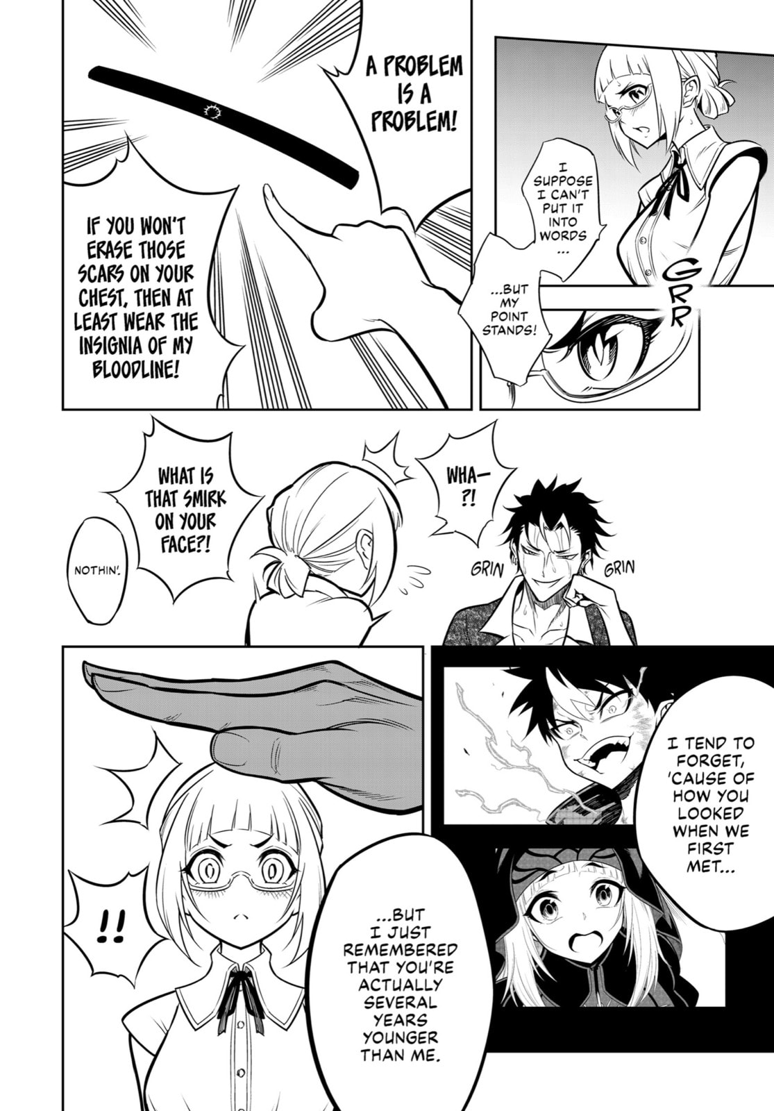 Read Ragna Crimson chapter 56.1 image 5 on Lezhin