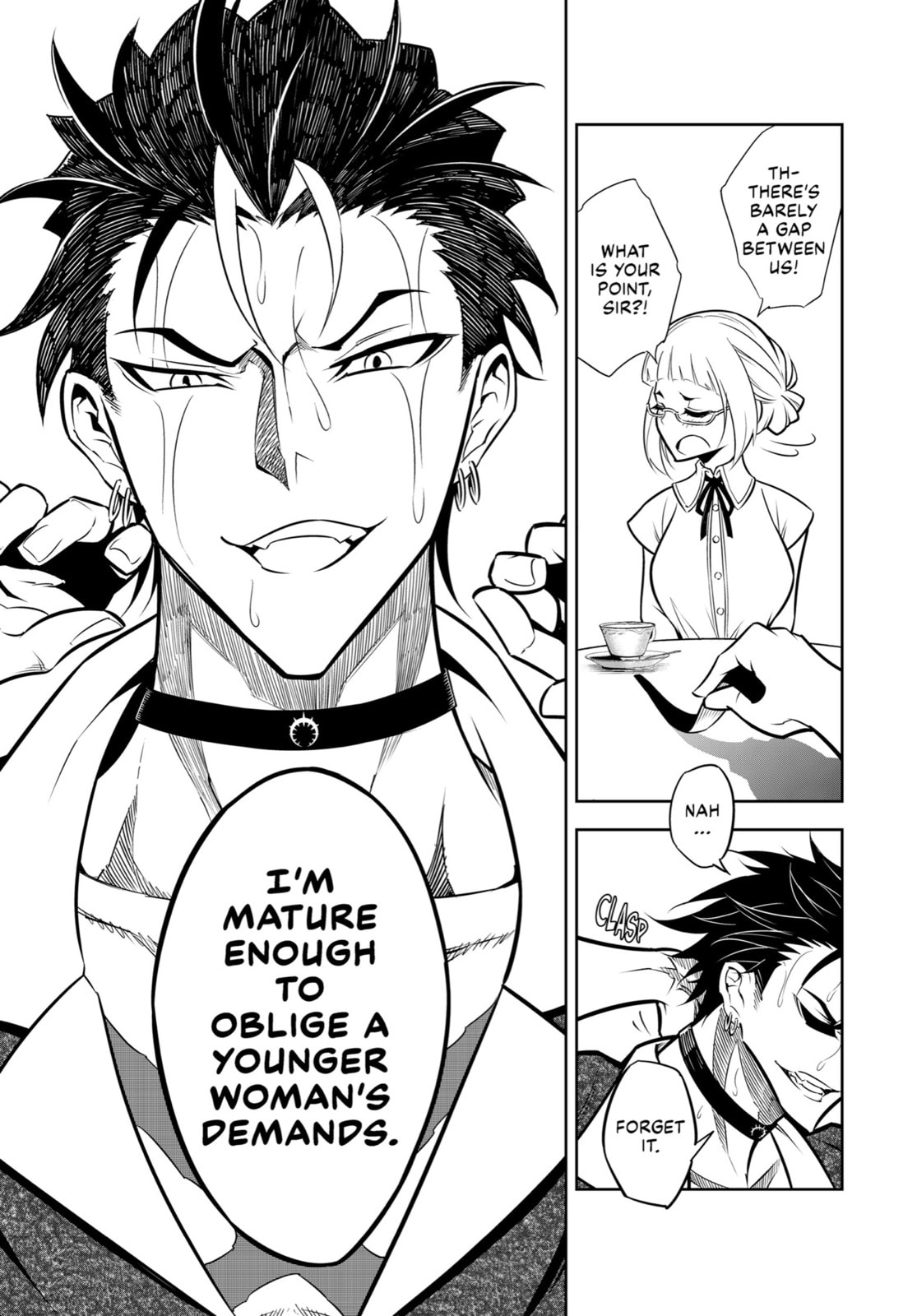 Read Ragna Crimson chapter 56.1 image 6 on Lezhin
