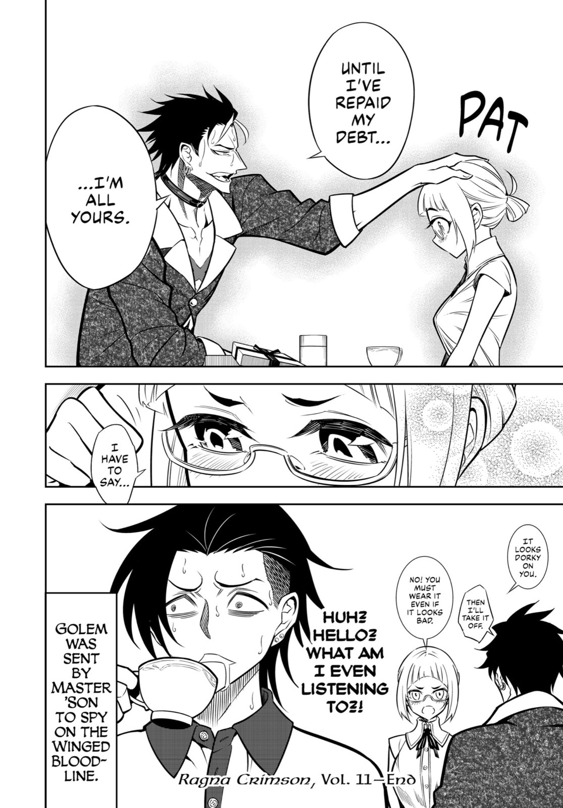 Read Ragna Crimson chapter 56.1 image 7 on Lezhin