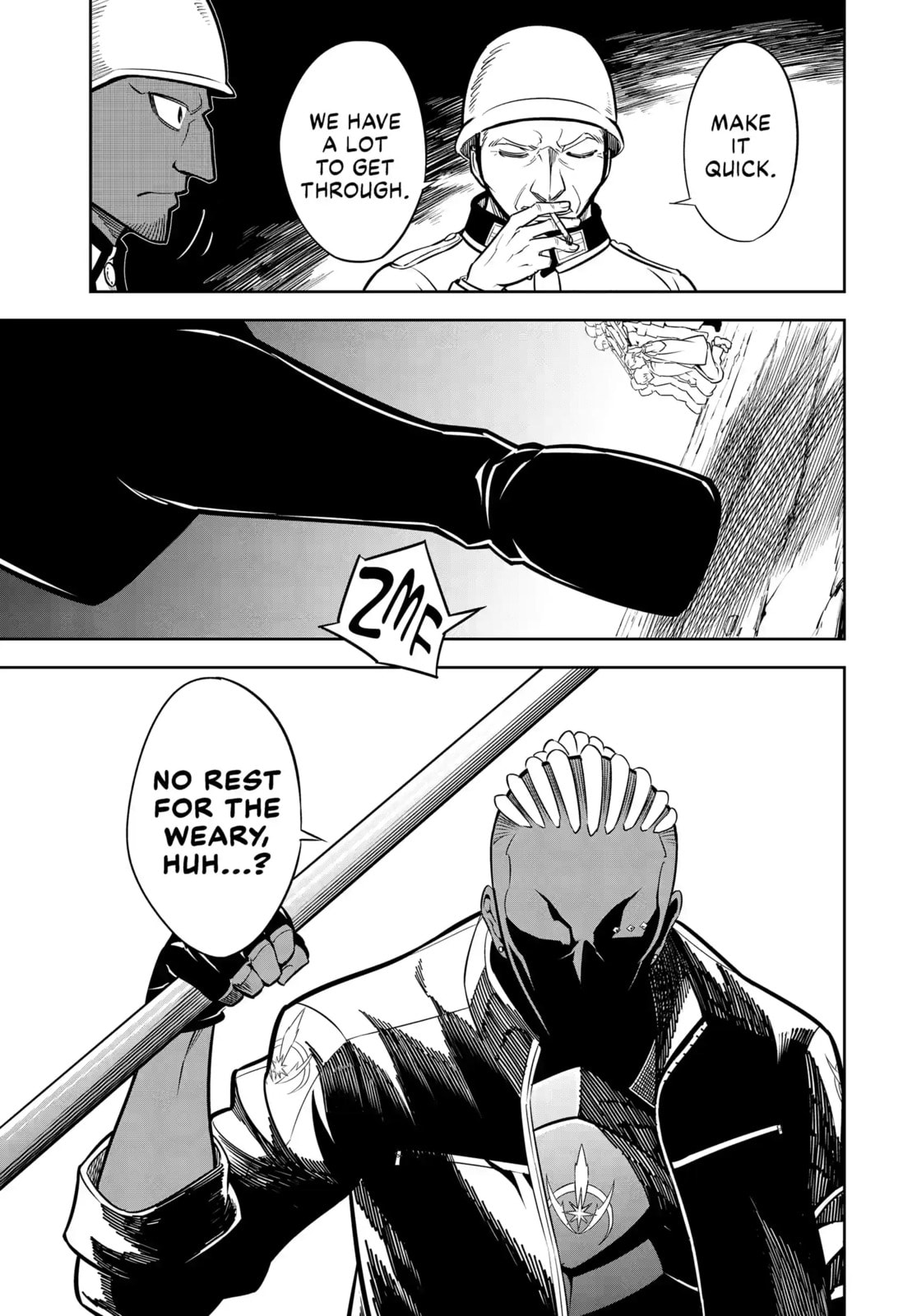 Read Ragna Crimson chapter 57.1 image 1 on Lezhin