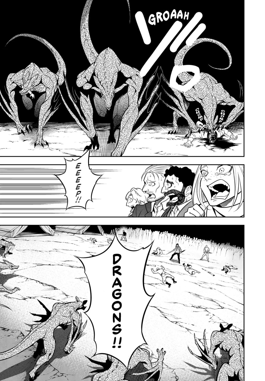 Read Ragna Crimson chapter 57.1 image 7 on Lezhin