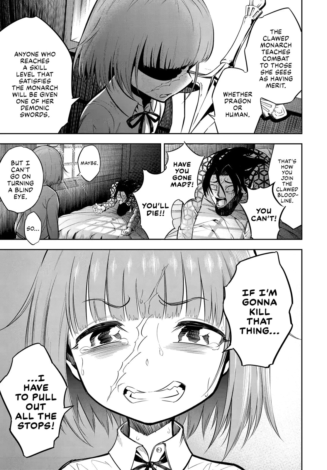 Read Ragna Crimson chapter 59.1 image 8 on Lezhin